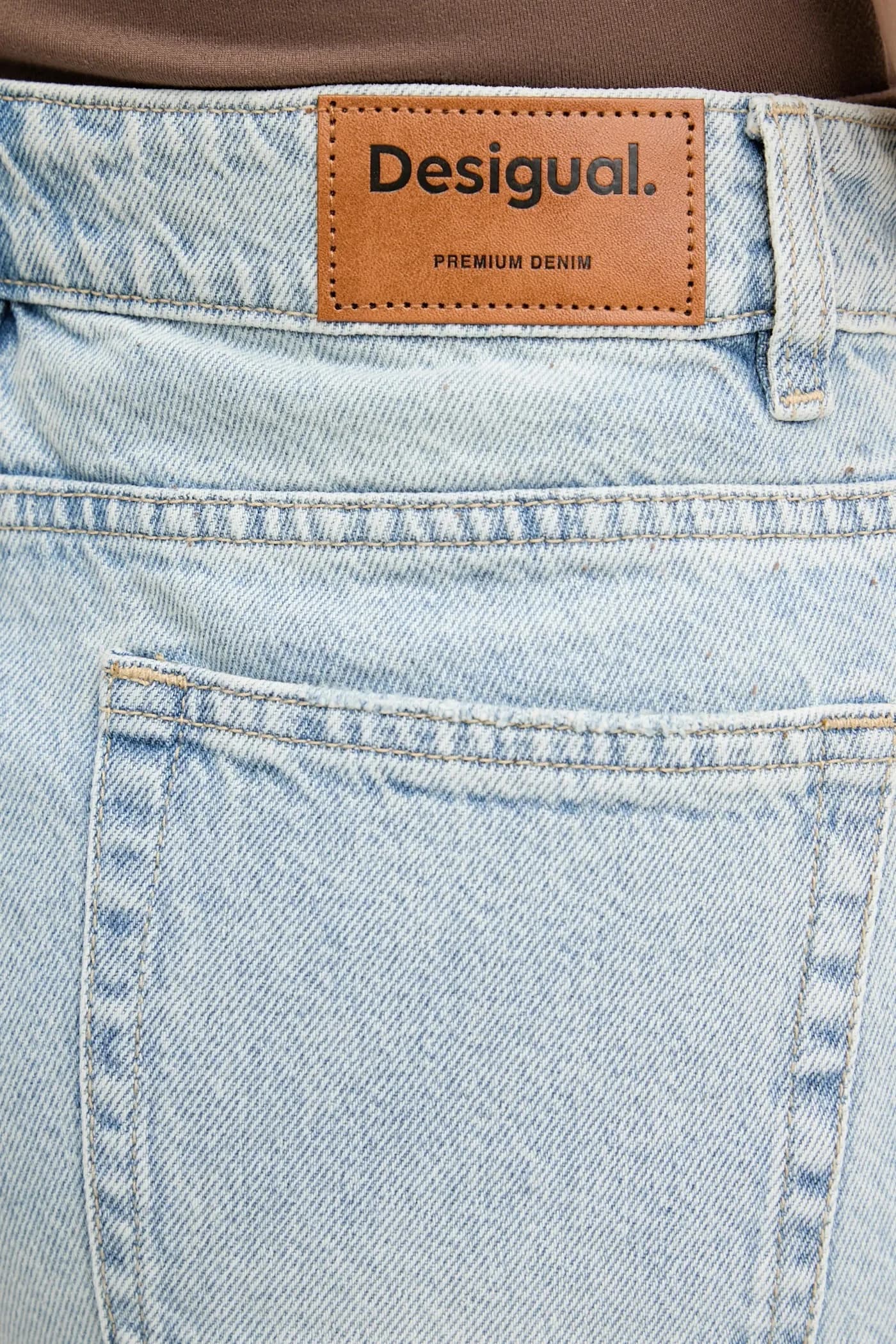 INIDAN джинсовые шорты - фото 4