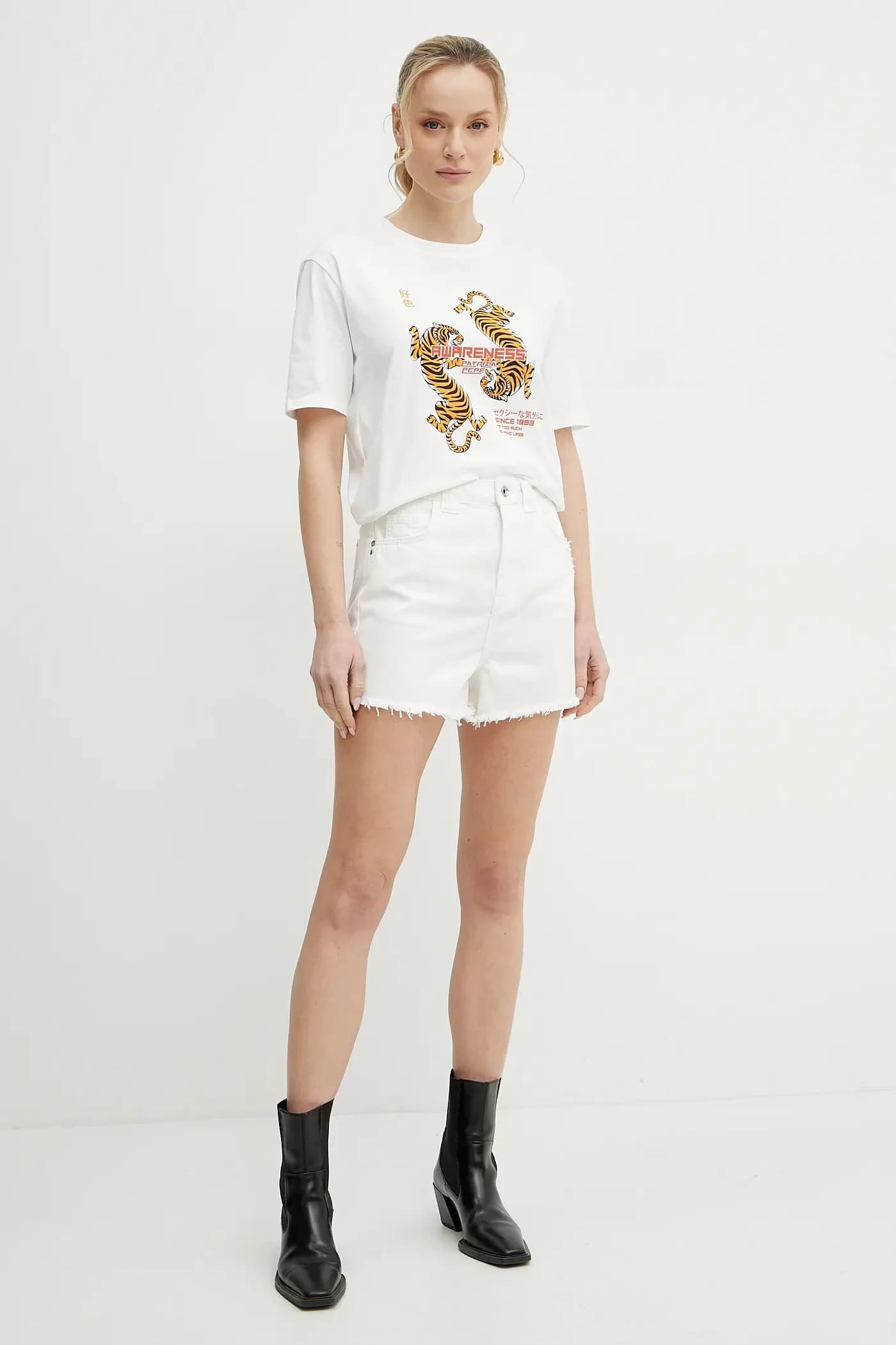 Джинсовые шорты - фото 2