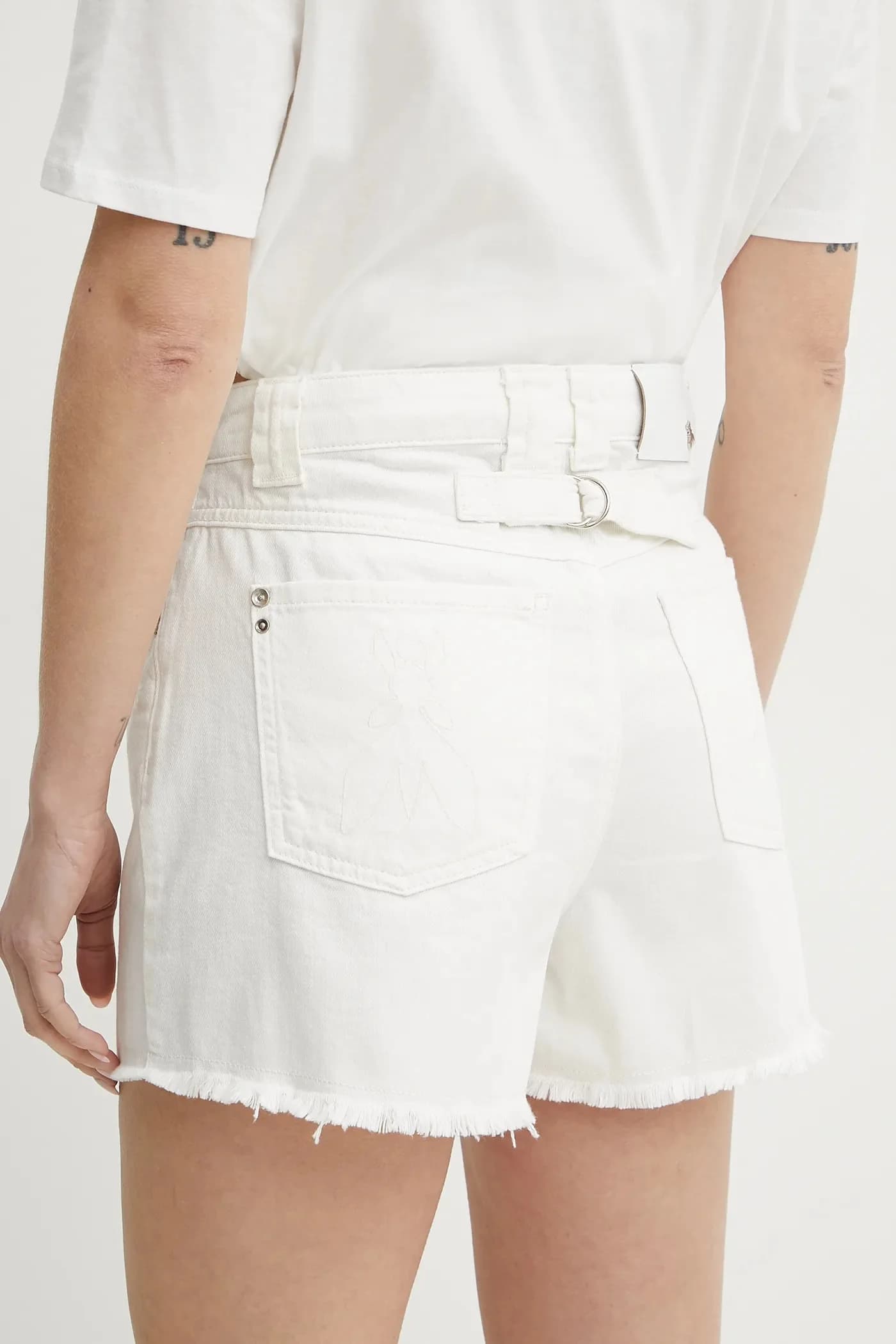 Джинсовые шорты - фото 3