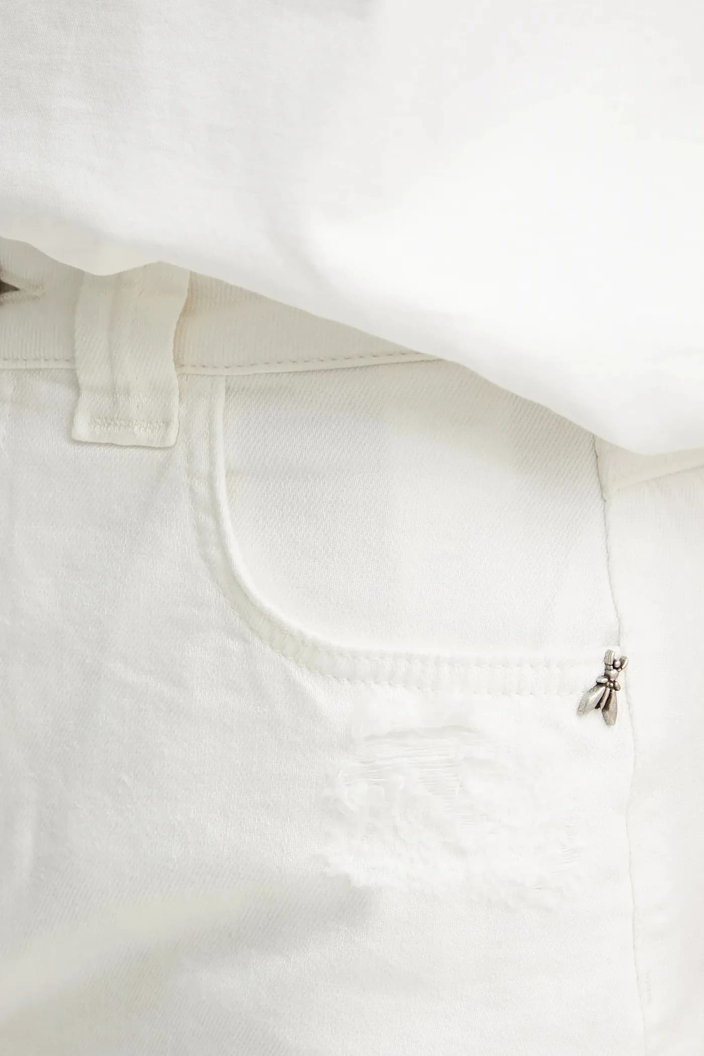 Джинсовые шорты - фото 5