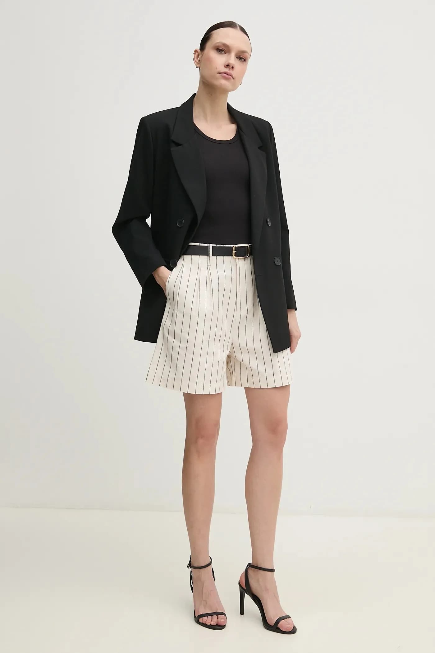 ХЕНАР льняные шорты - фото 2