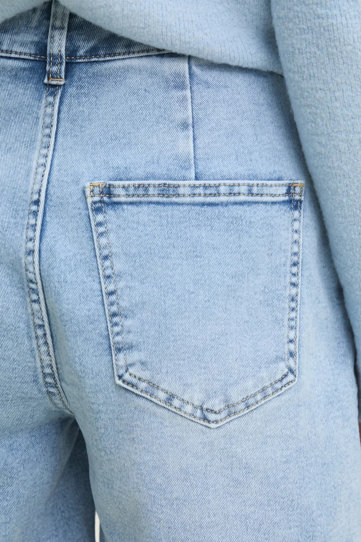 Джинсовые шорты - фото 4