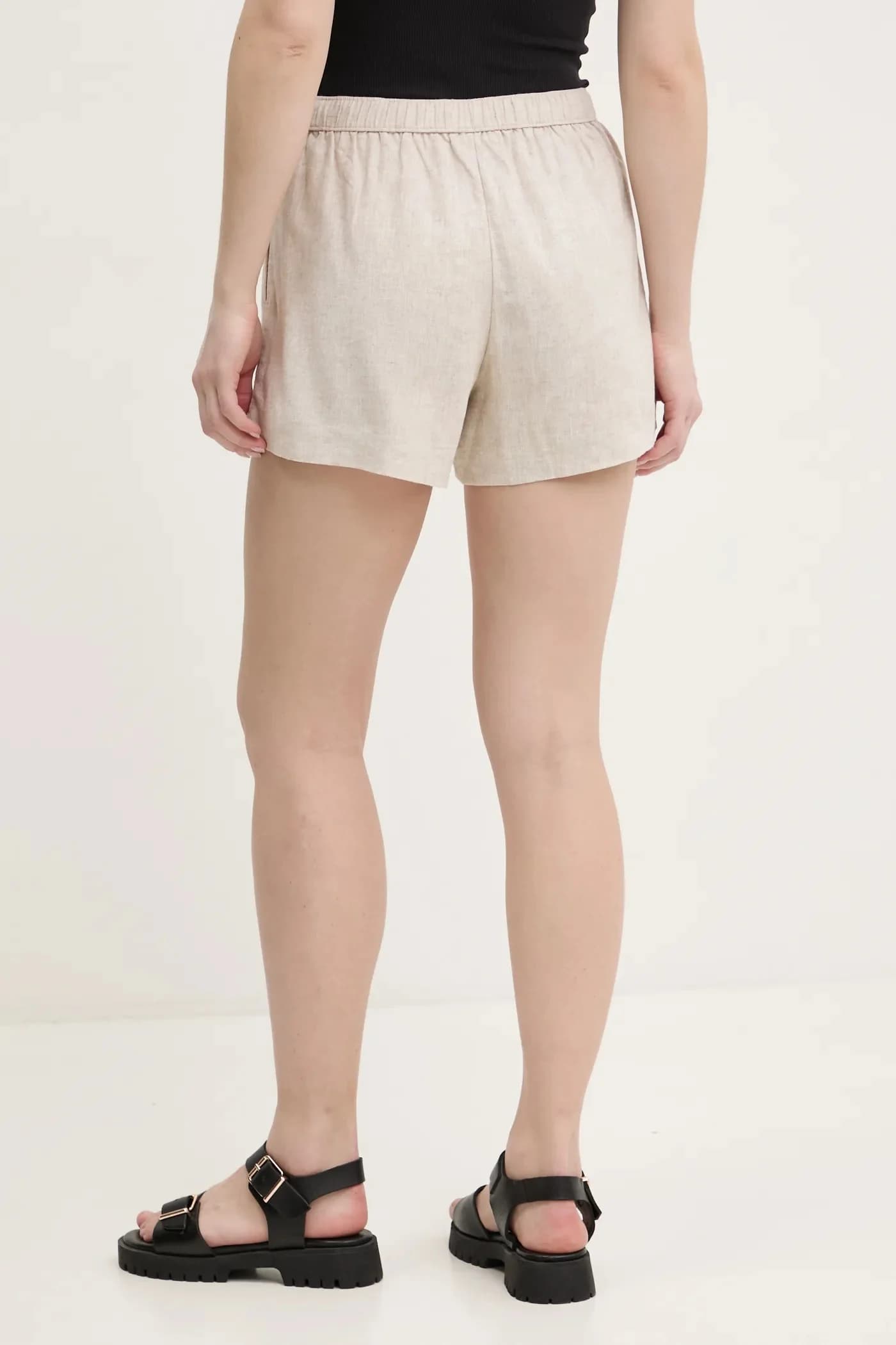 Льняные шорты - фото 3
