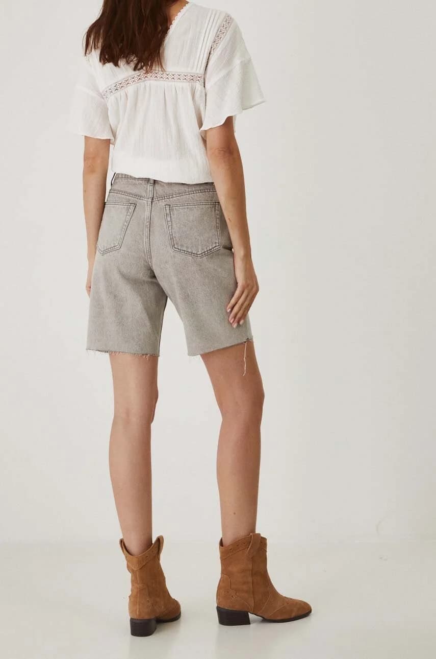 Джинсовые шорты - фото 3