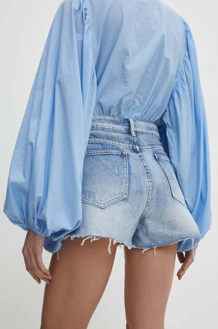 Джинсовые шорты - фото 3