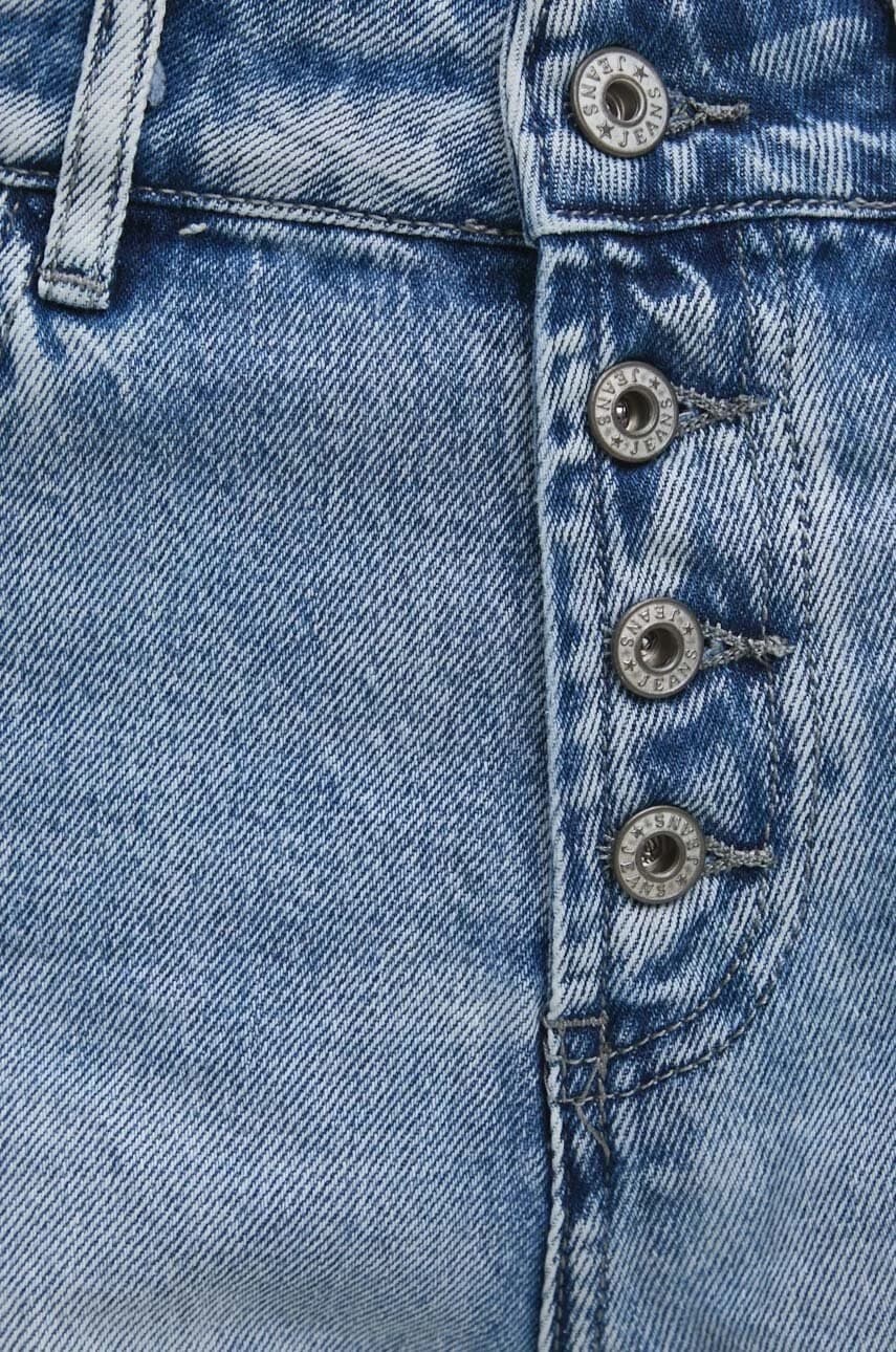 Джинсовые шорты - фото 4