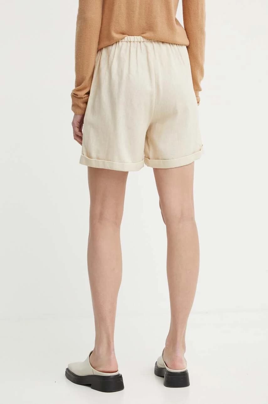 Льняные шорты - фото 3