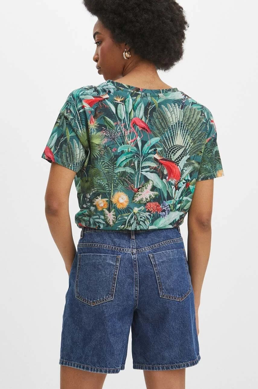 Джинсовые шорты - фото 3