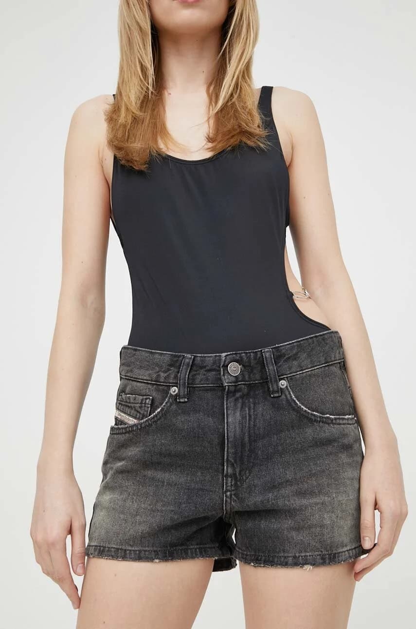 Джинсовые шорты DE-YUBA CALZONCINI - фото 2