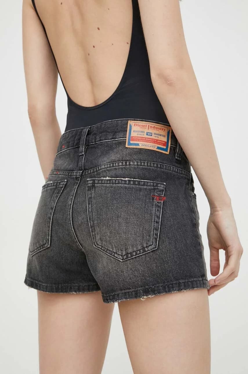 Джинсовые шорты DE-YUBA CALZONCINI - фото 3