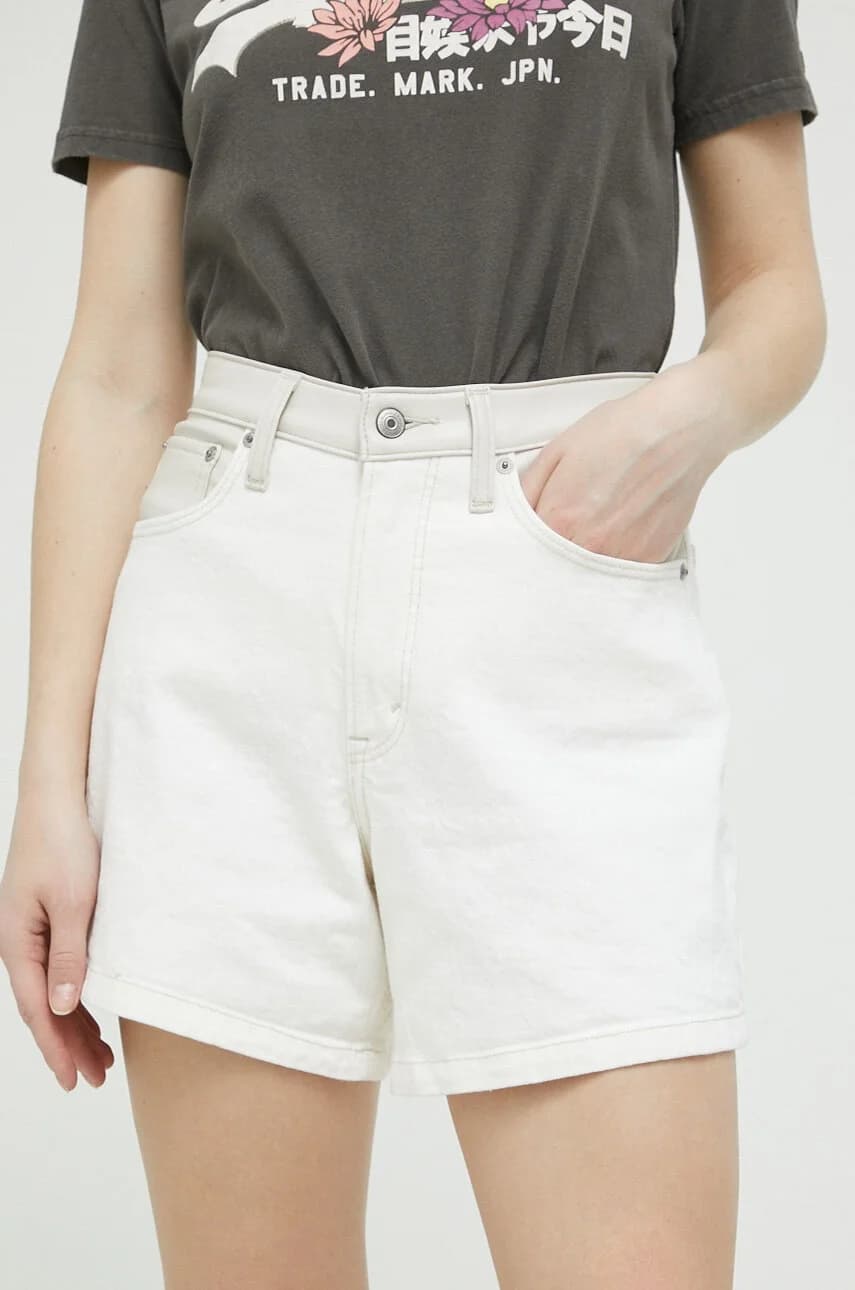 Джинсовые шорты - фото 2