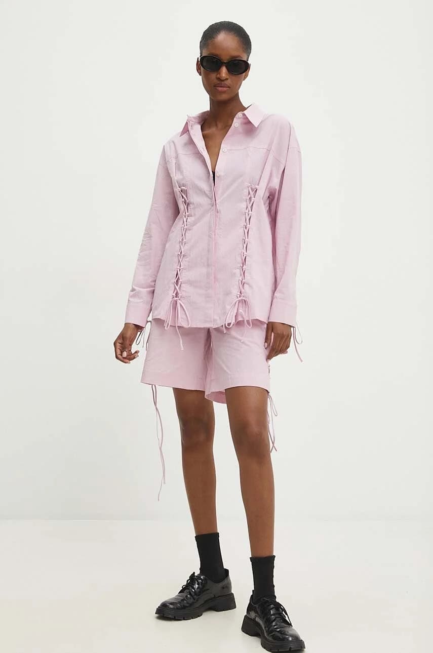 Хлопковые шорты - фото 2