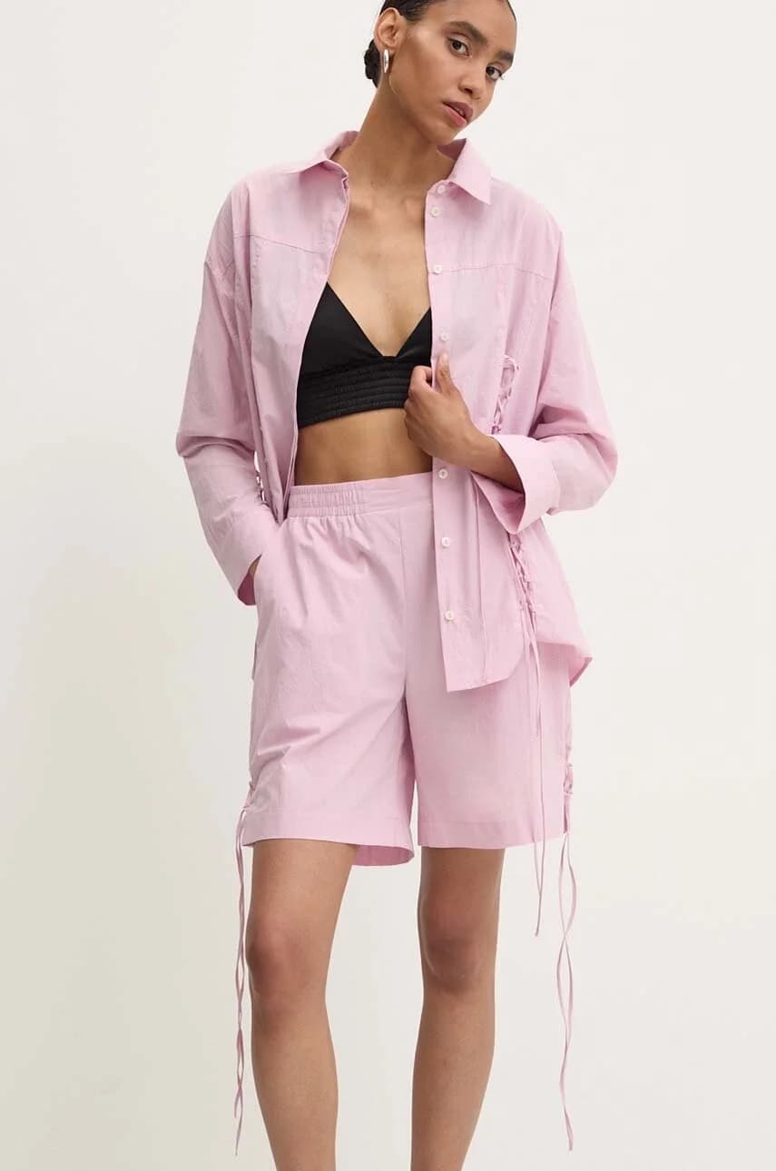 Хлопковые шорты - фото 5