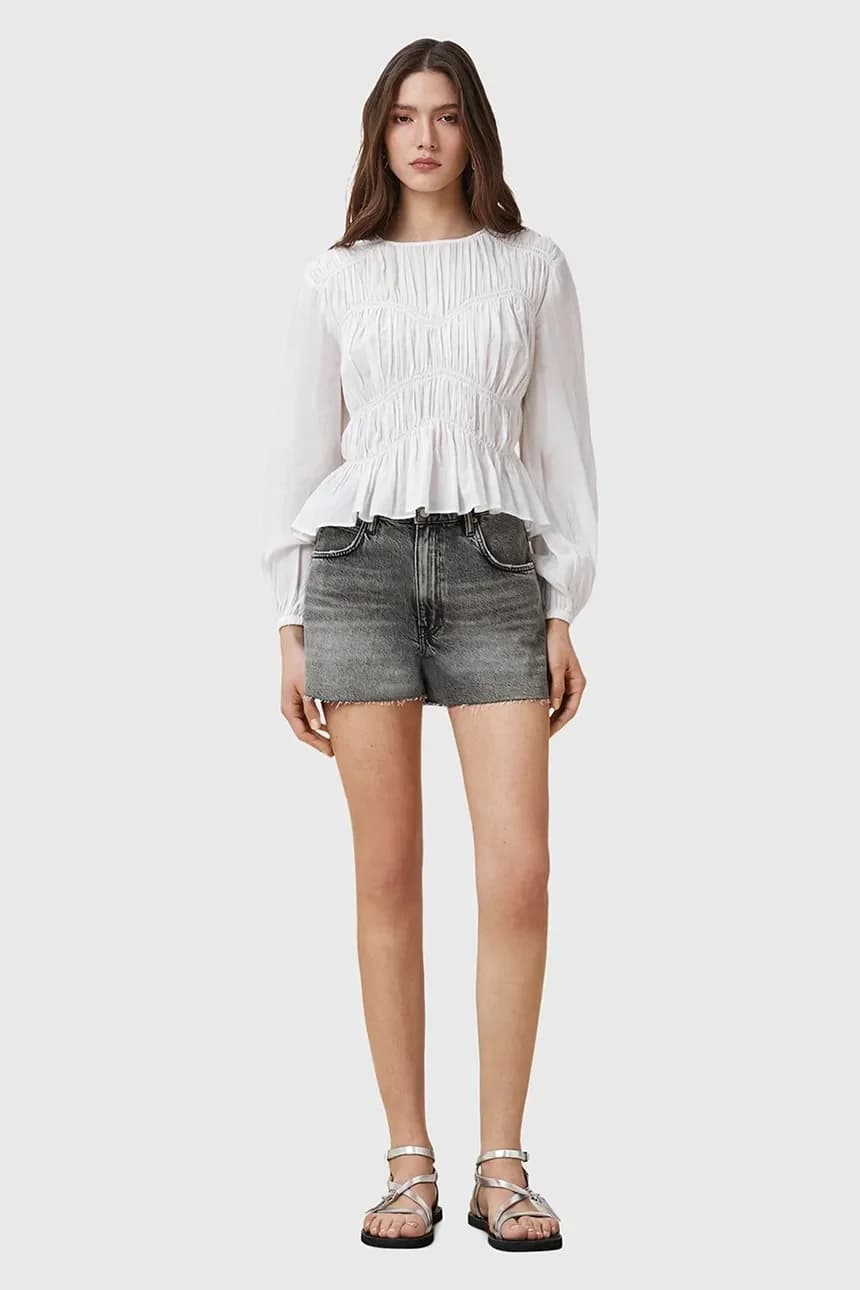 Джинсовые шорты TATE