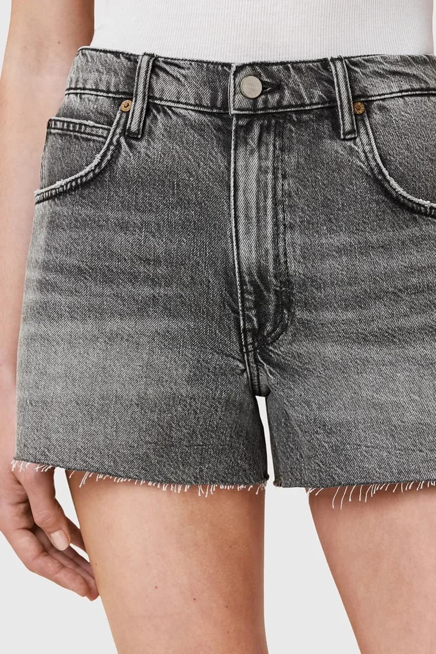 джинсовые шорты TATE - фото 3