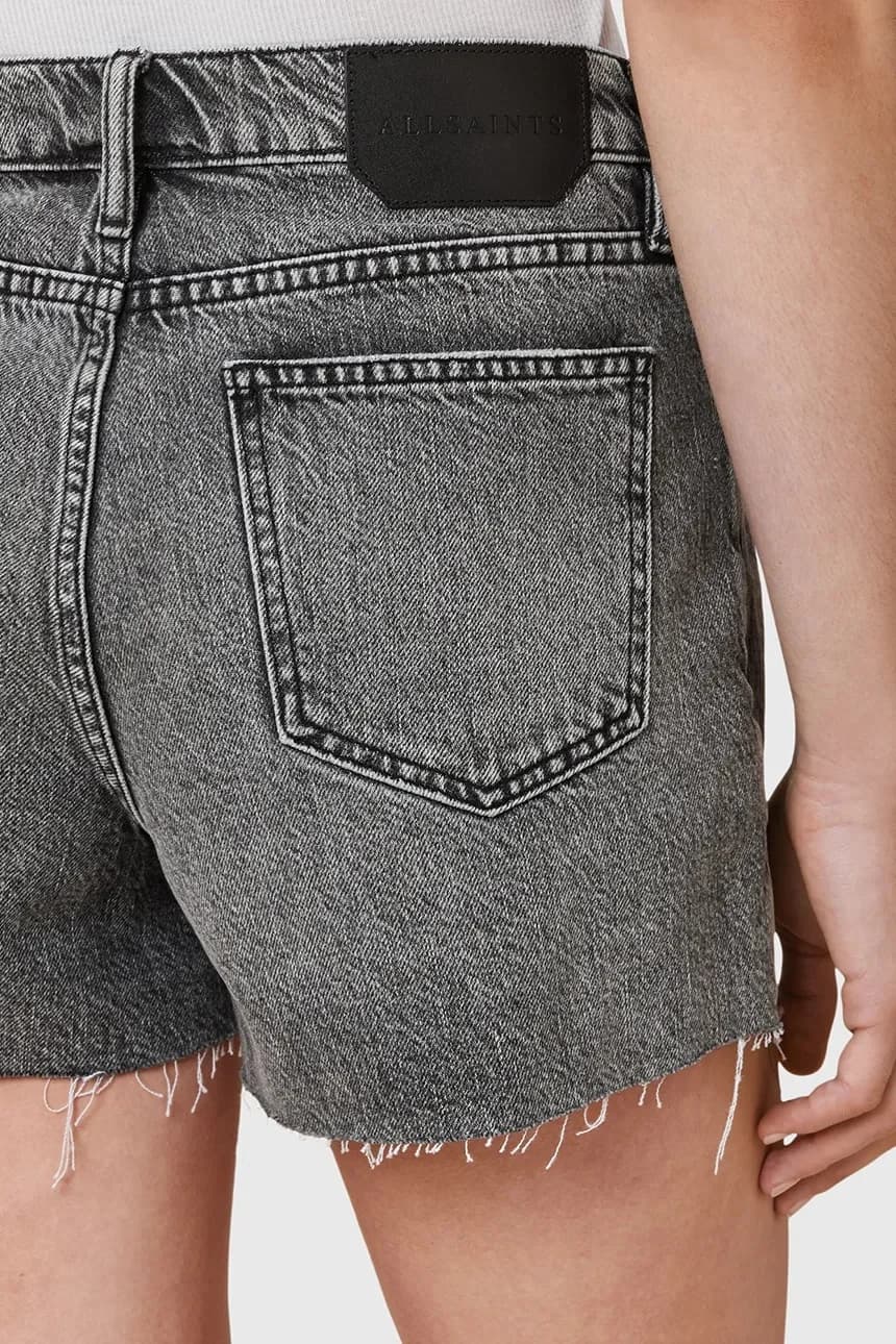 джинсовые шорты TATE - фото 4