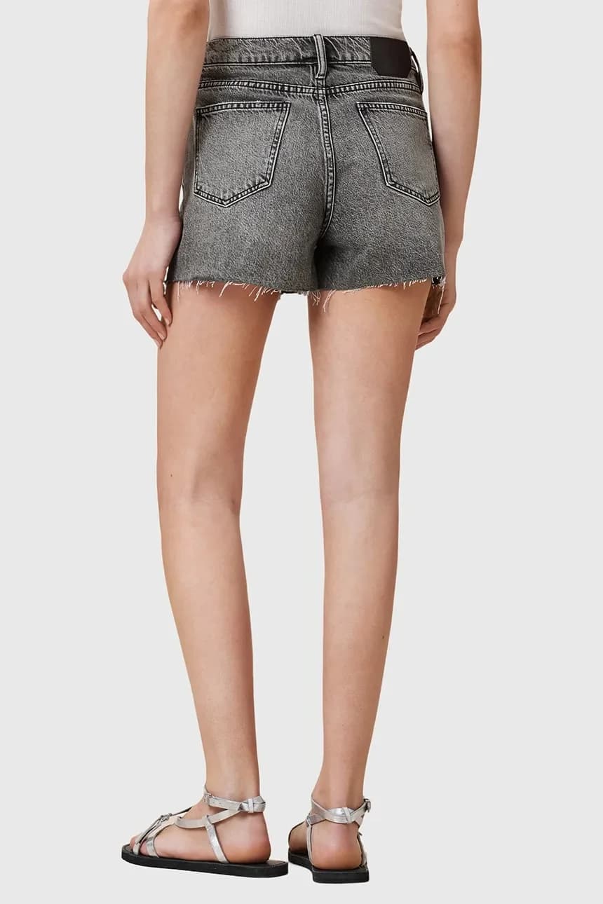 джинсовые шорты TATE - фото 5