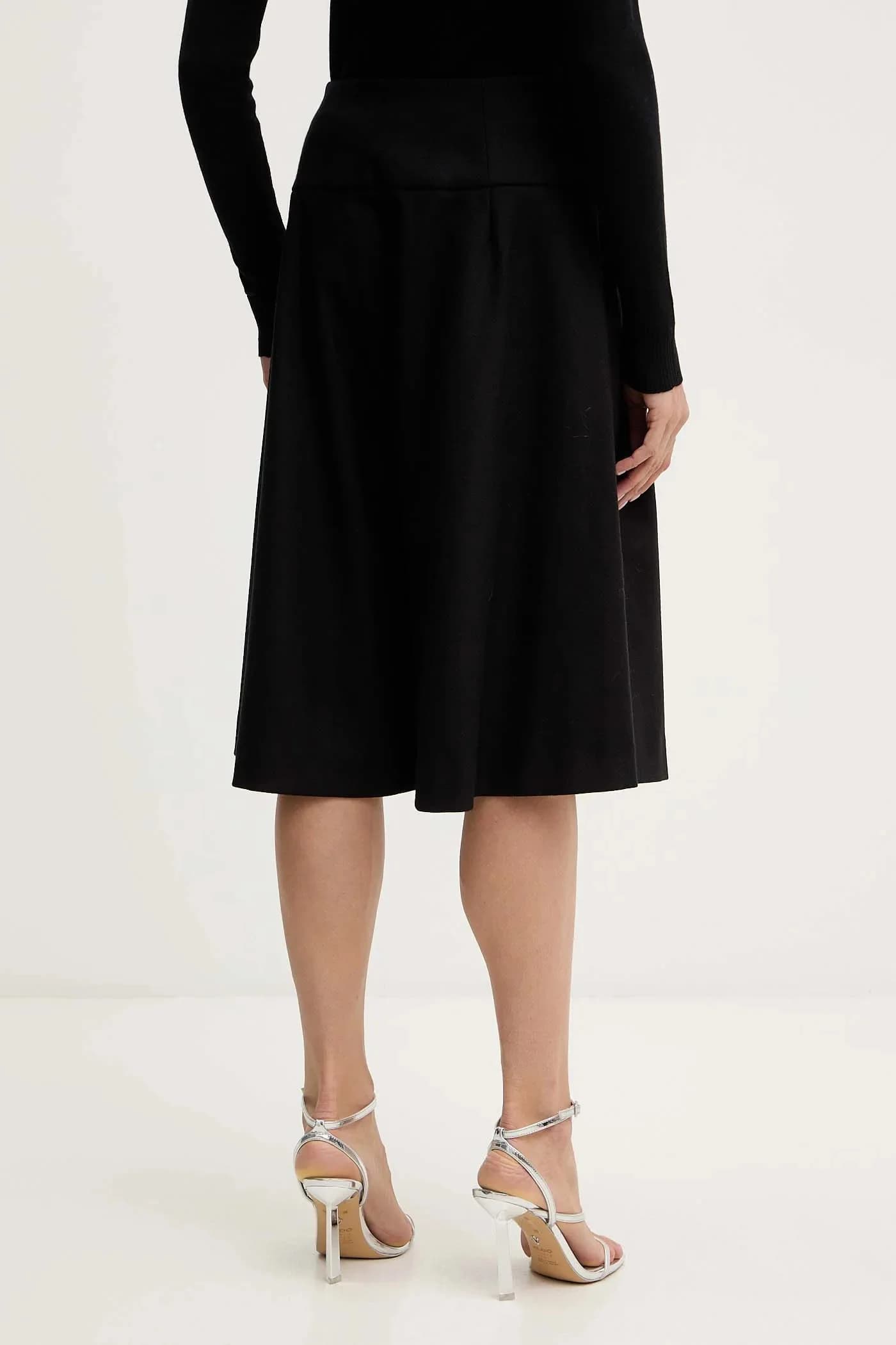 Шорты из смесовой шерсти - фото 3