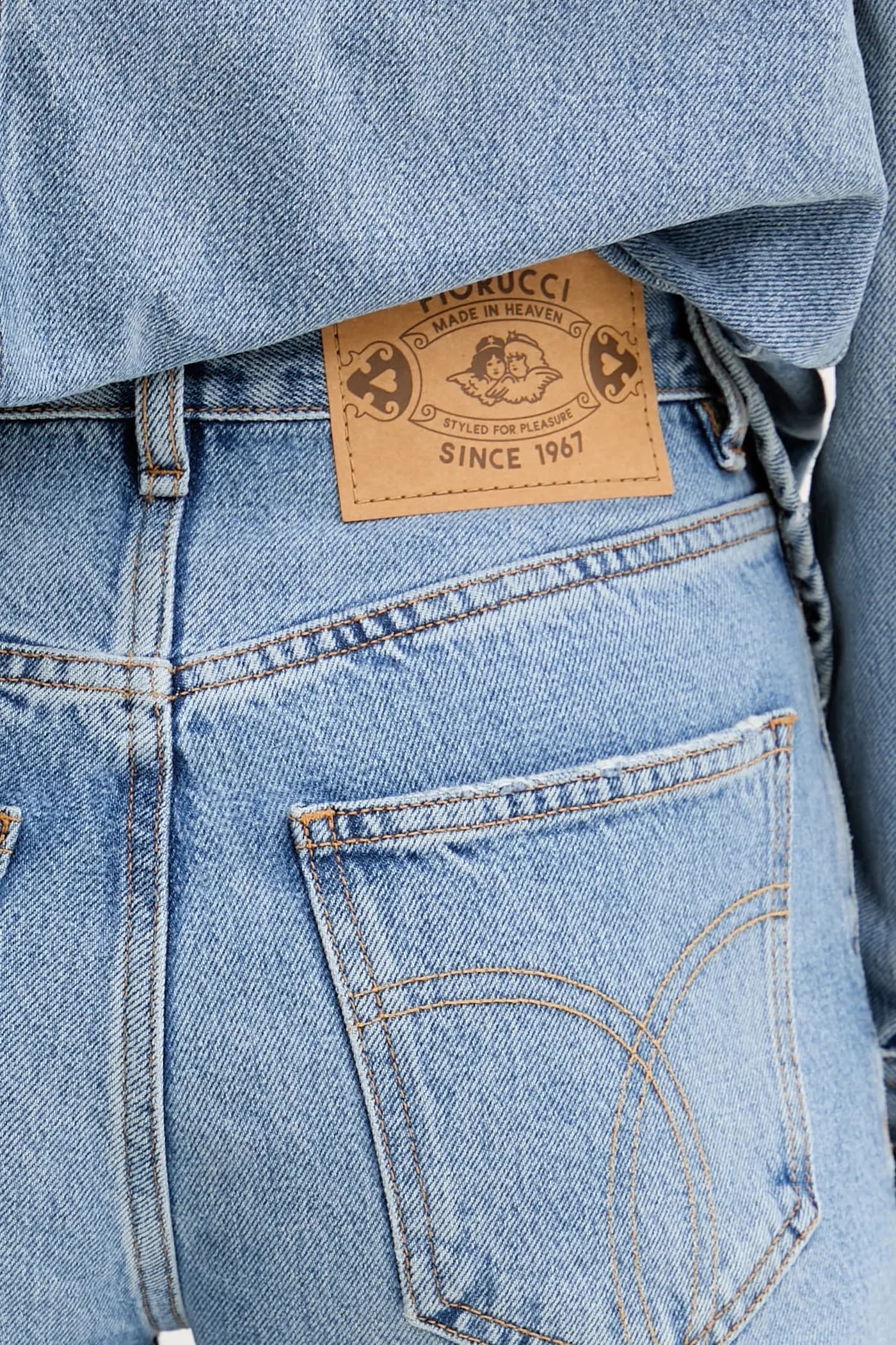 Джинсовые шорты-бермуды - фото 4