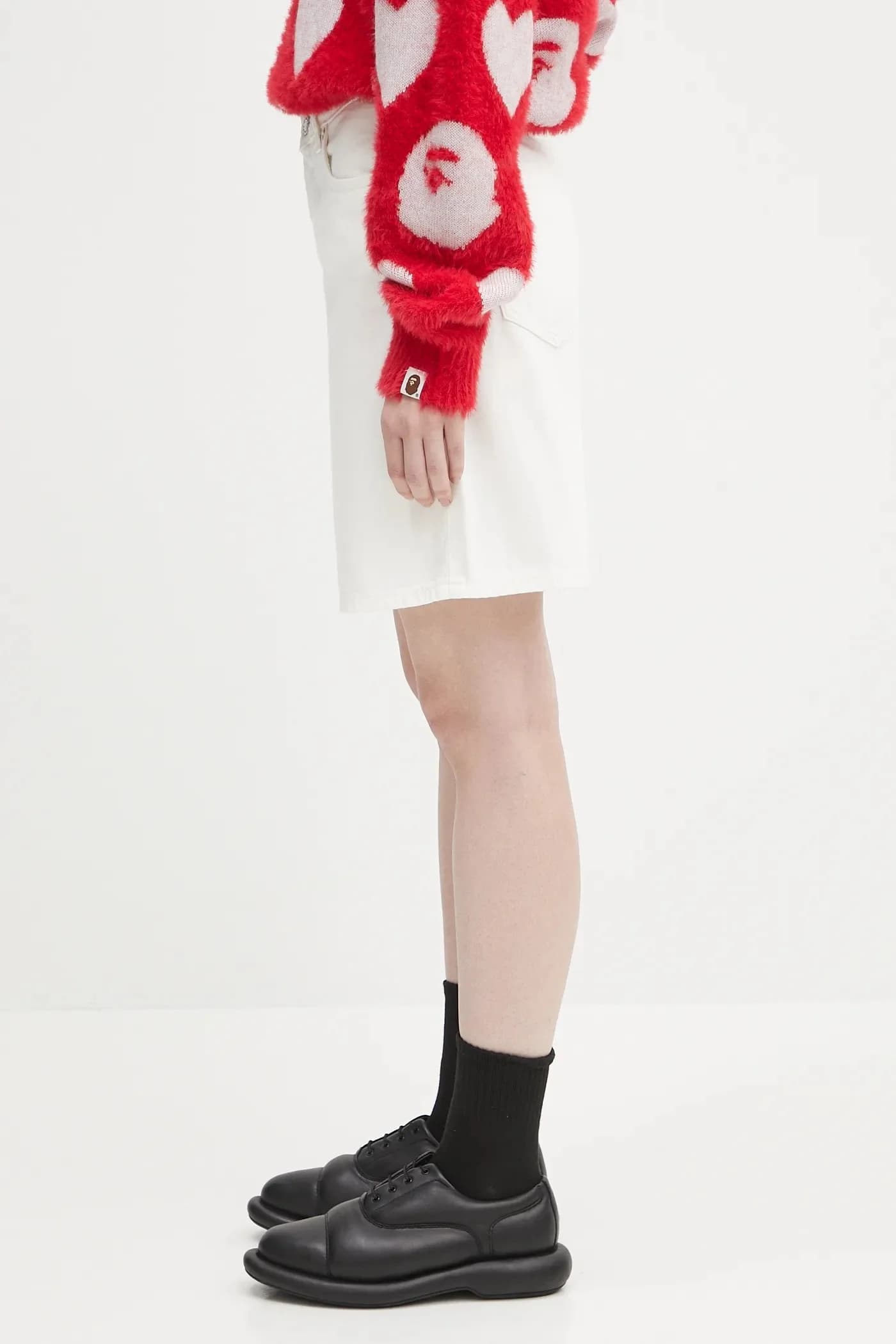 SASHELLY джинсовые шорты - фото 2