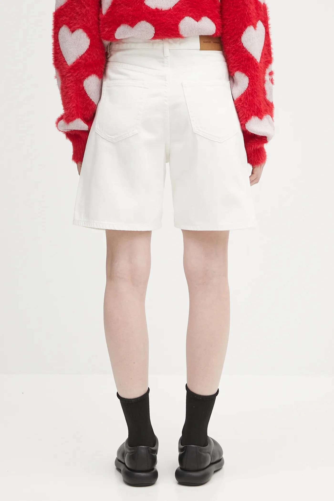 SASHELLY джинсовые шорты - фото 3