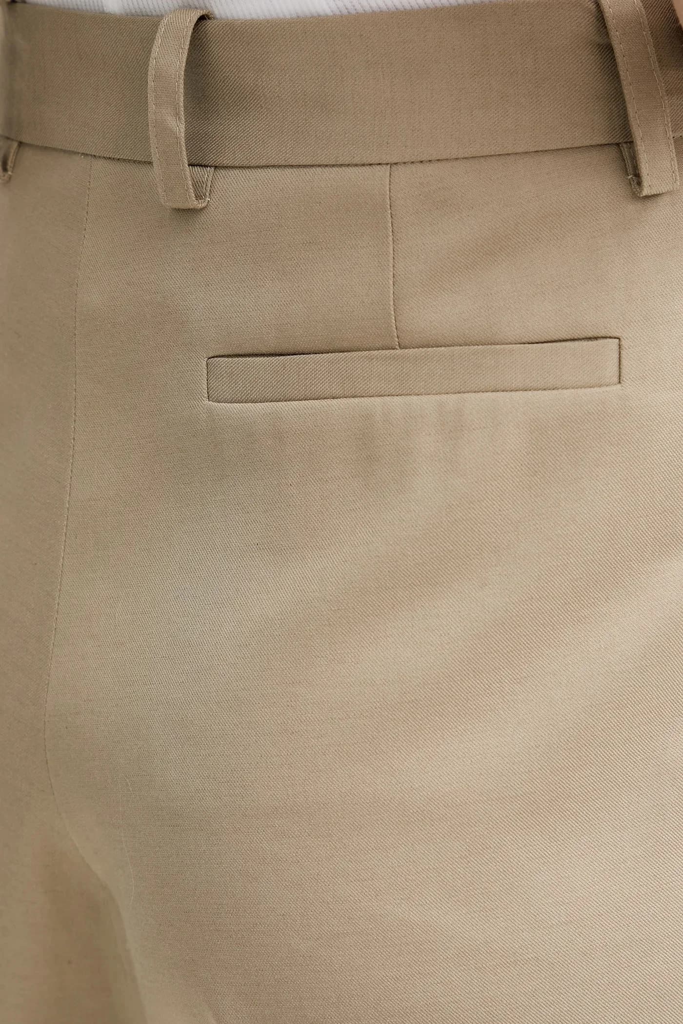 Шорты из смесовой шерсти - фото 4