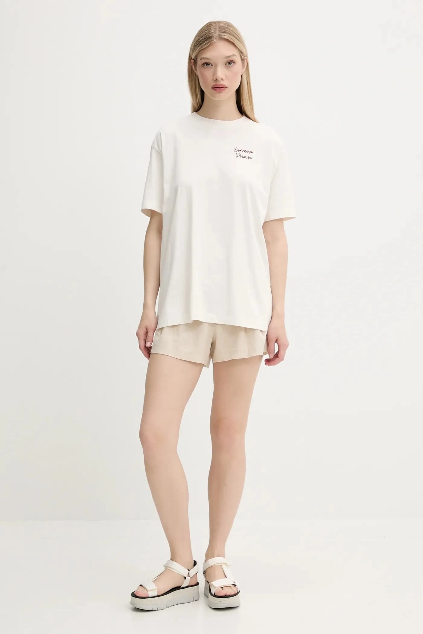 Льняные шорты - фото 2