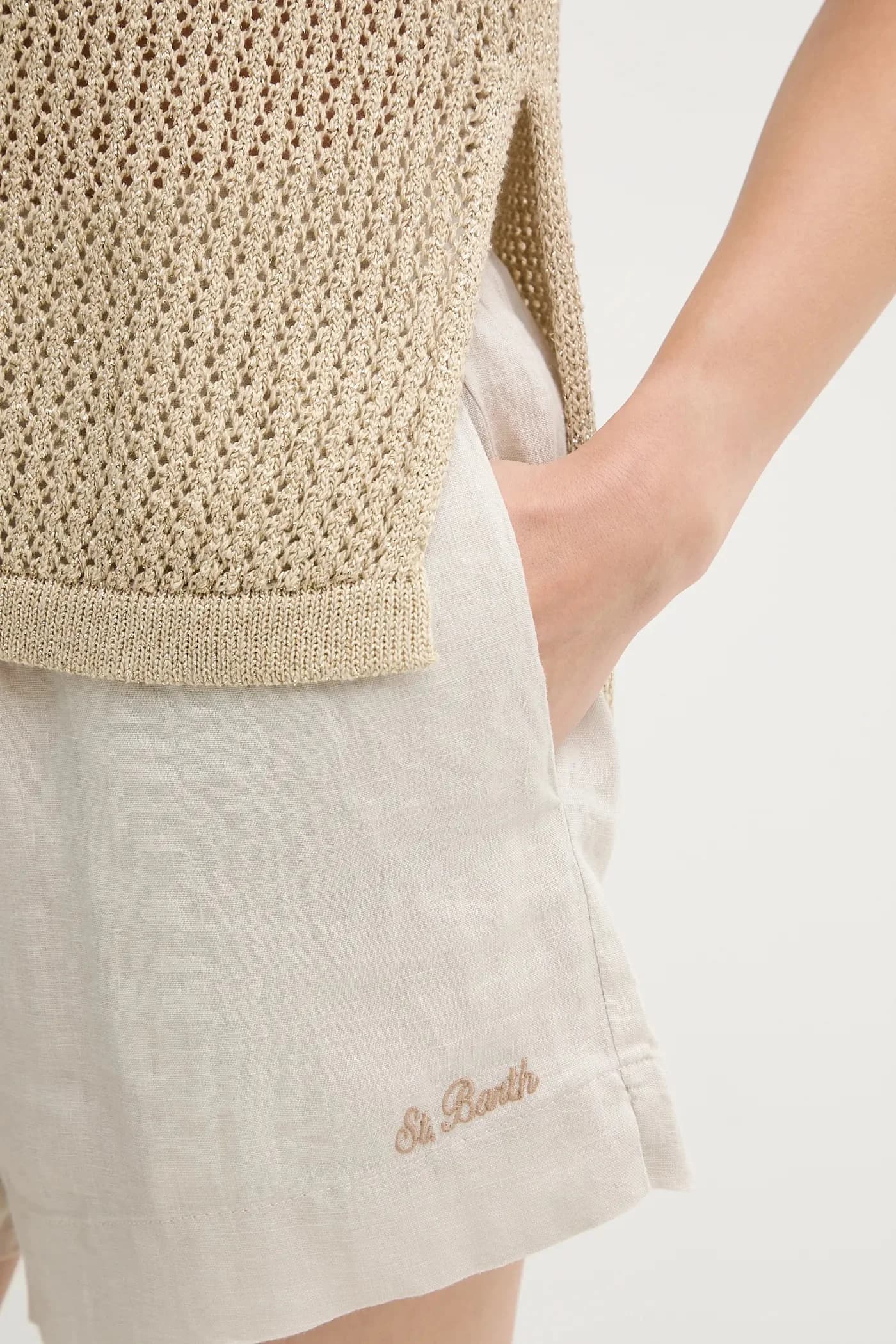 Хлопковые шорты - фото 4