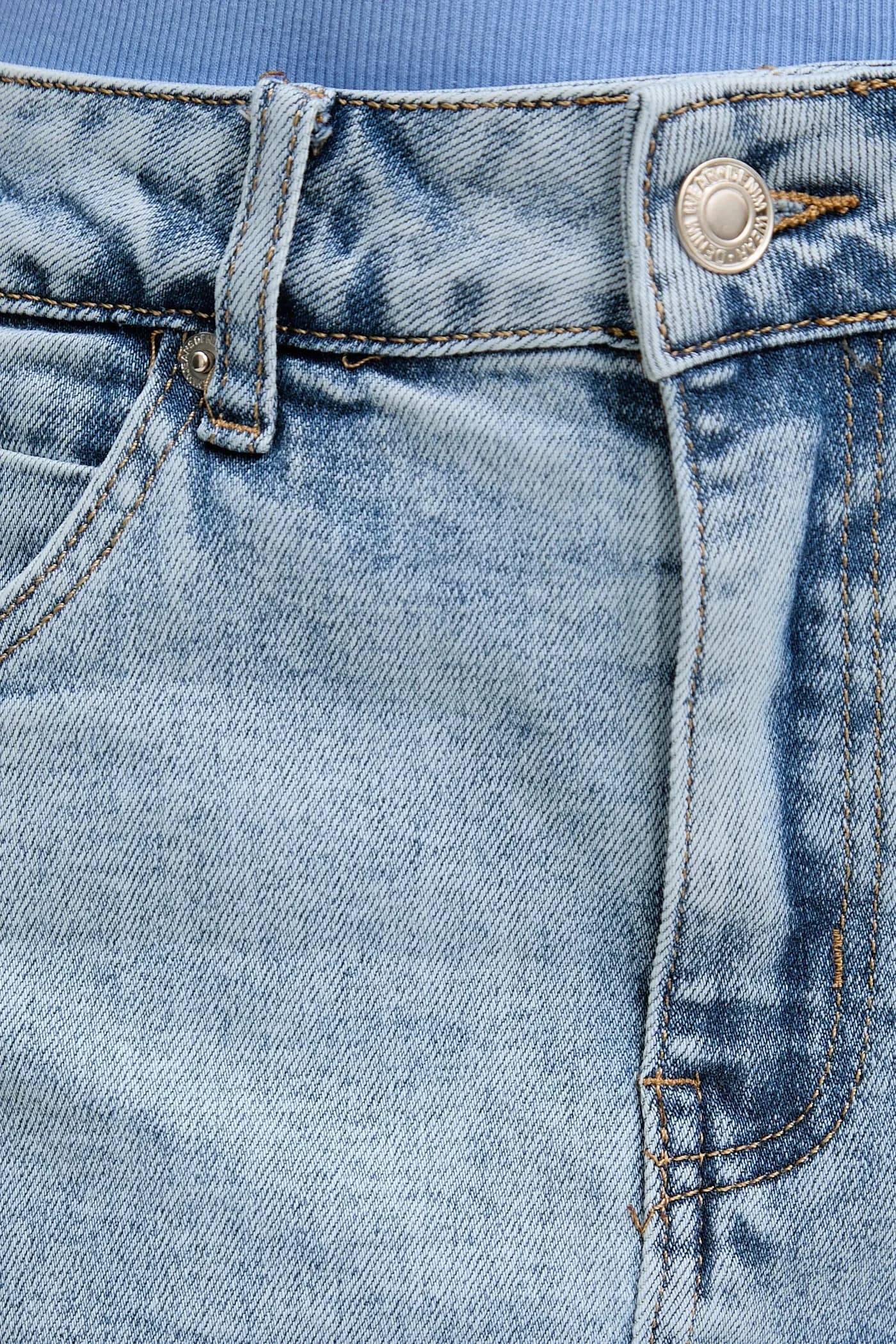 Джинсовая юбка и брюки - фото 4