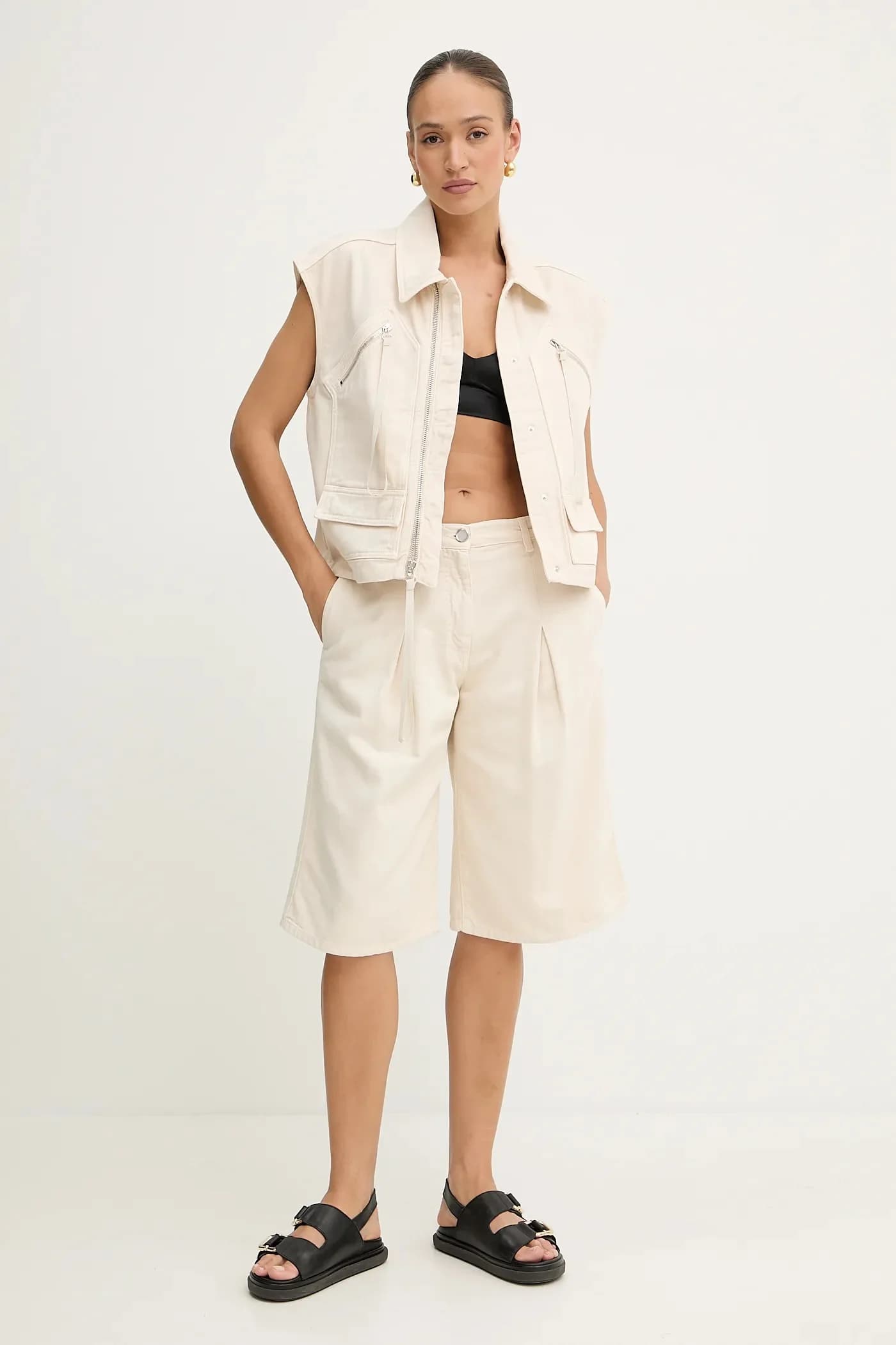 Хлопковые шорты - фото 2