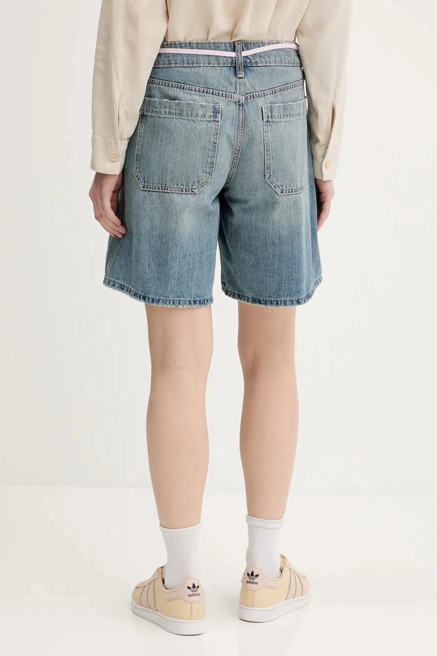 Джинсовые шорты - фото 3