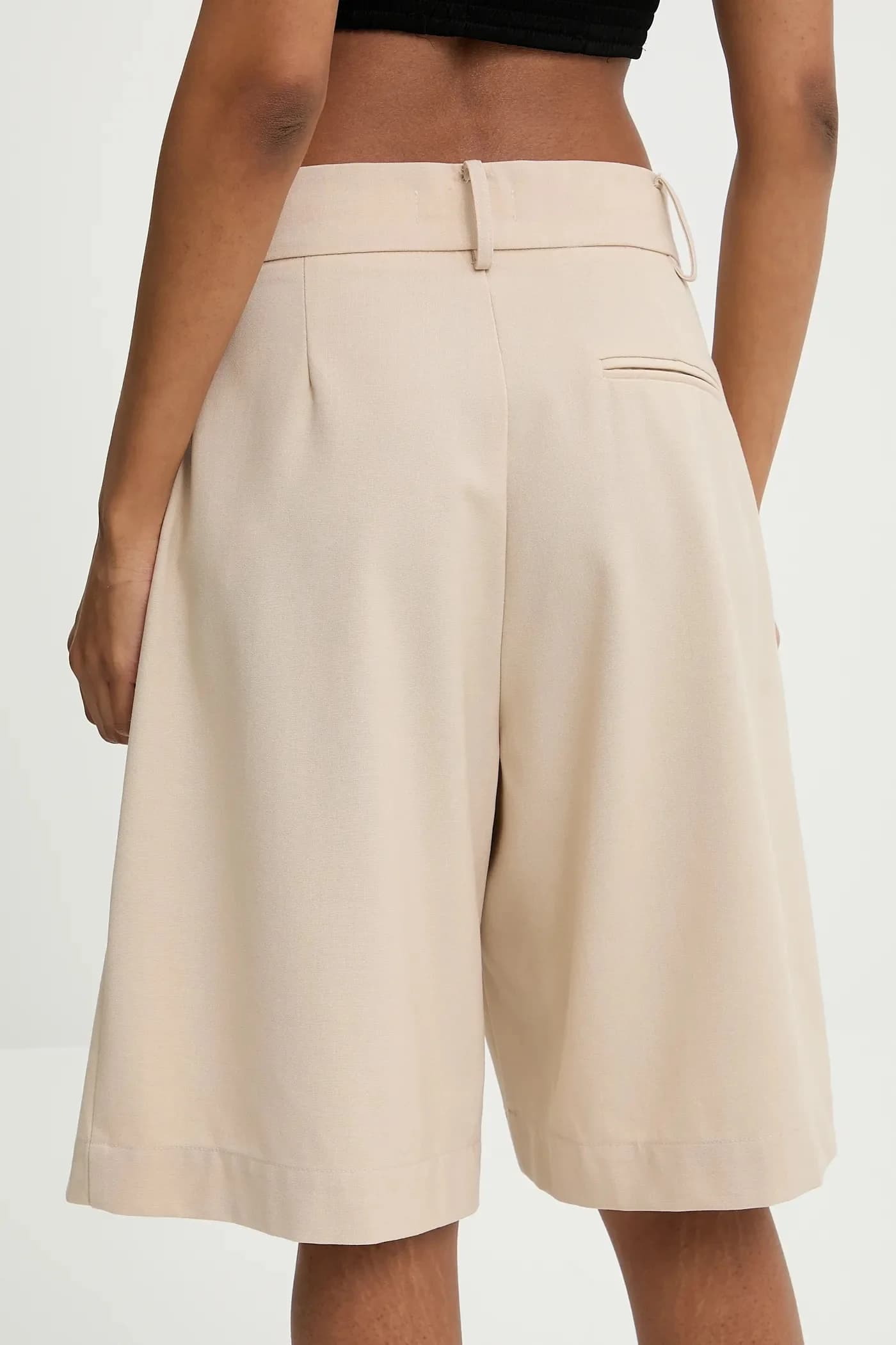 Шорты из смесовой шерсти - фото 3