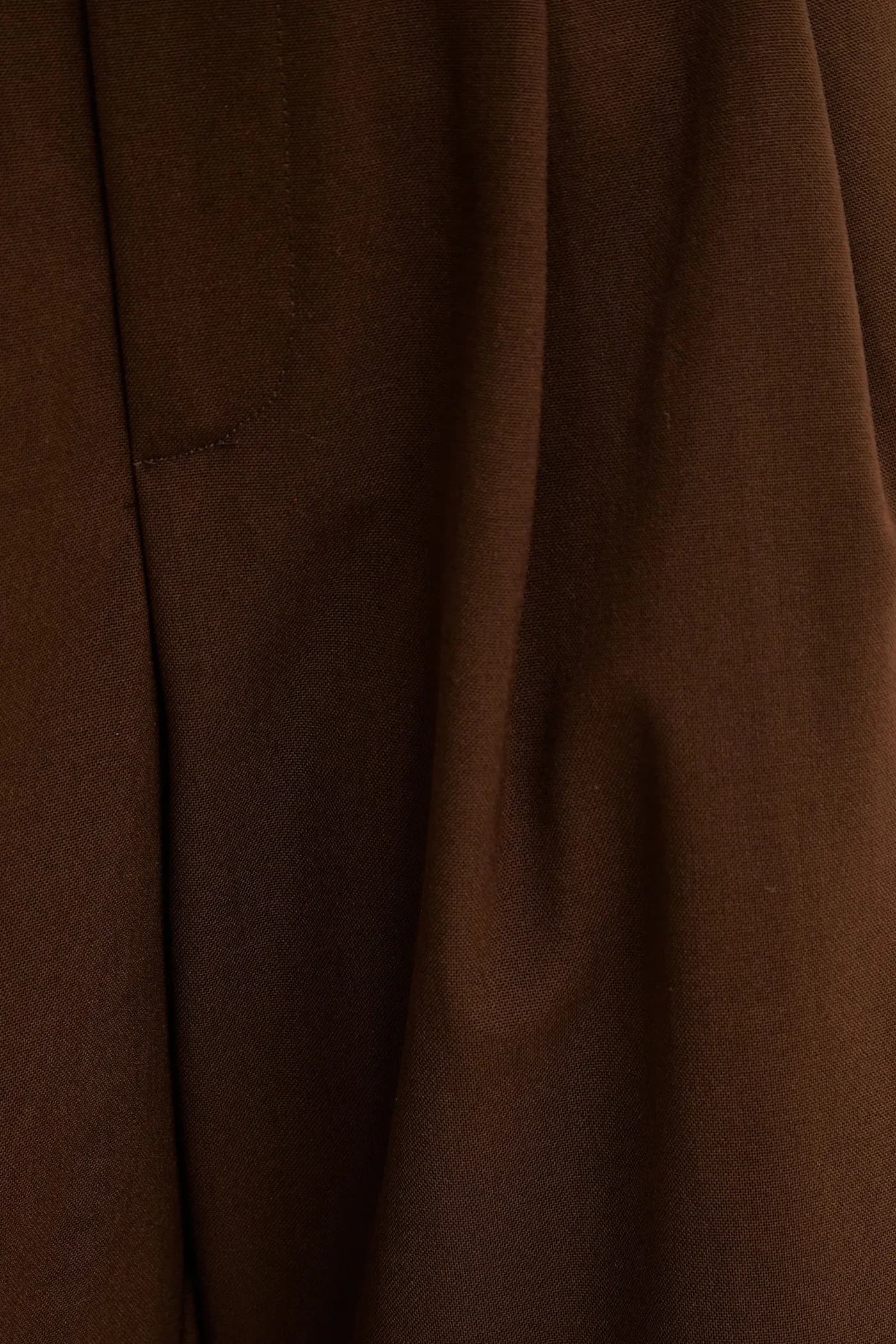 Шорты из смесовой шерсти - фото 4