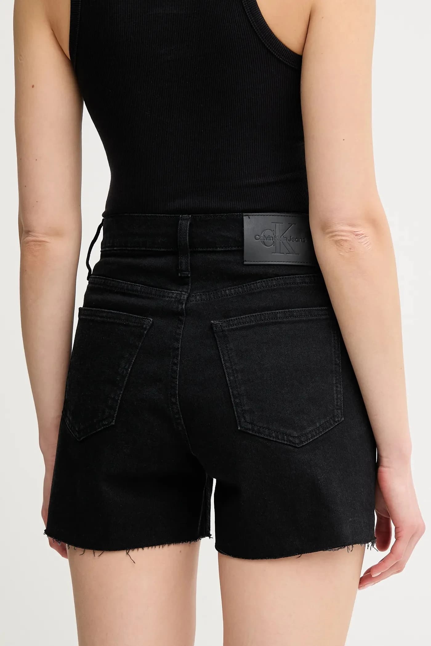 Джинсовые шорты - фото 3