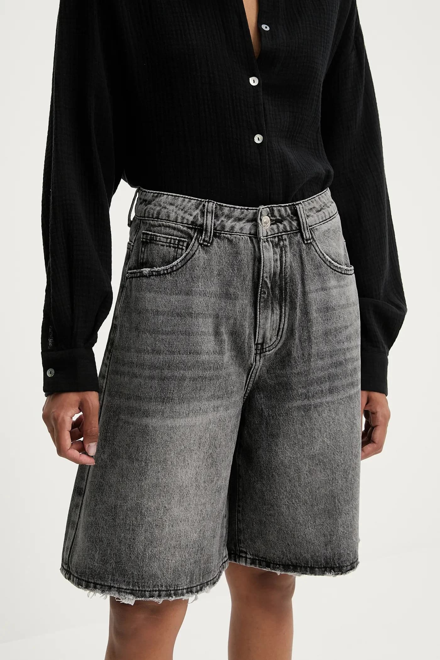 Джинсовые шорты