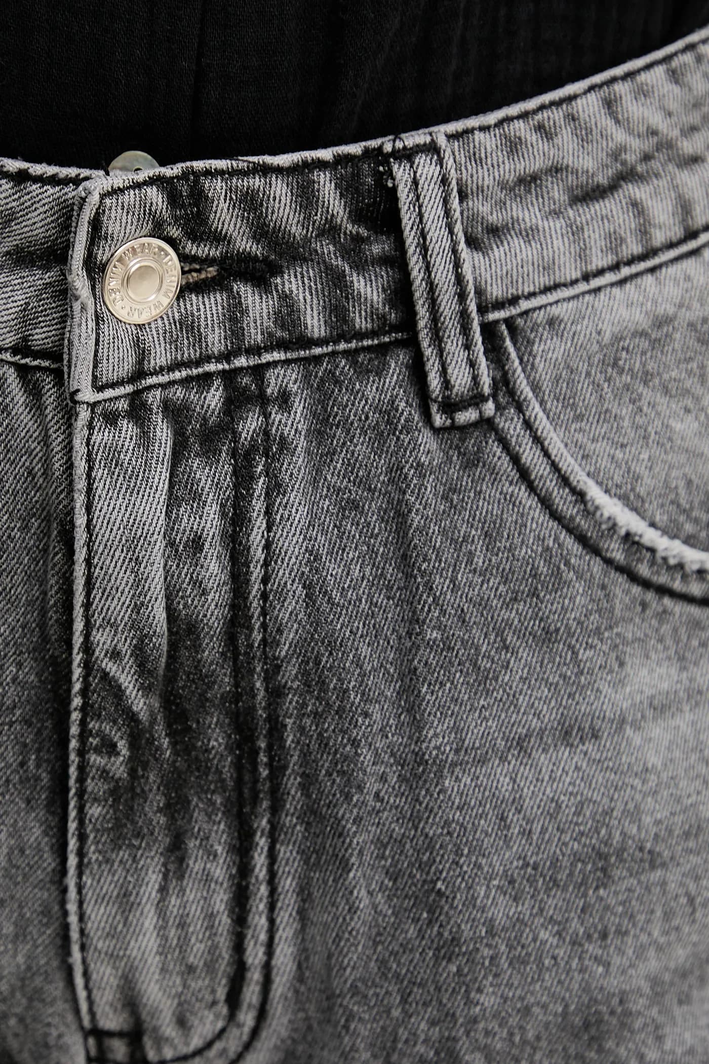 Джинсовые шорты - фото 4