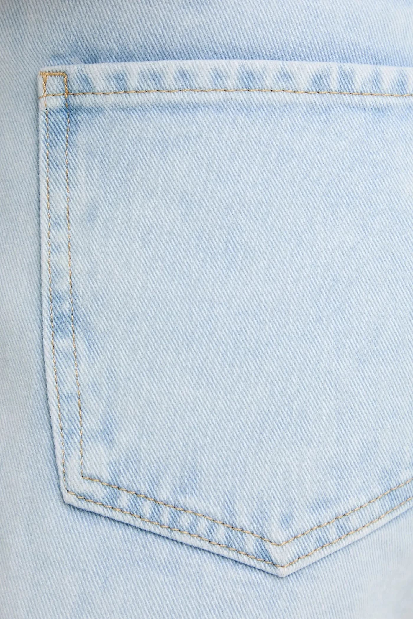 Джинсовые шорты - фото 4