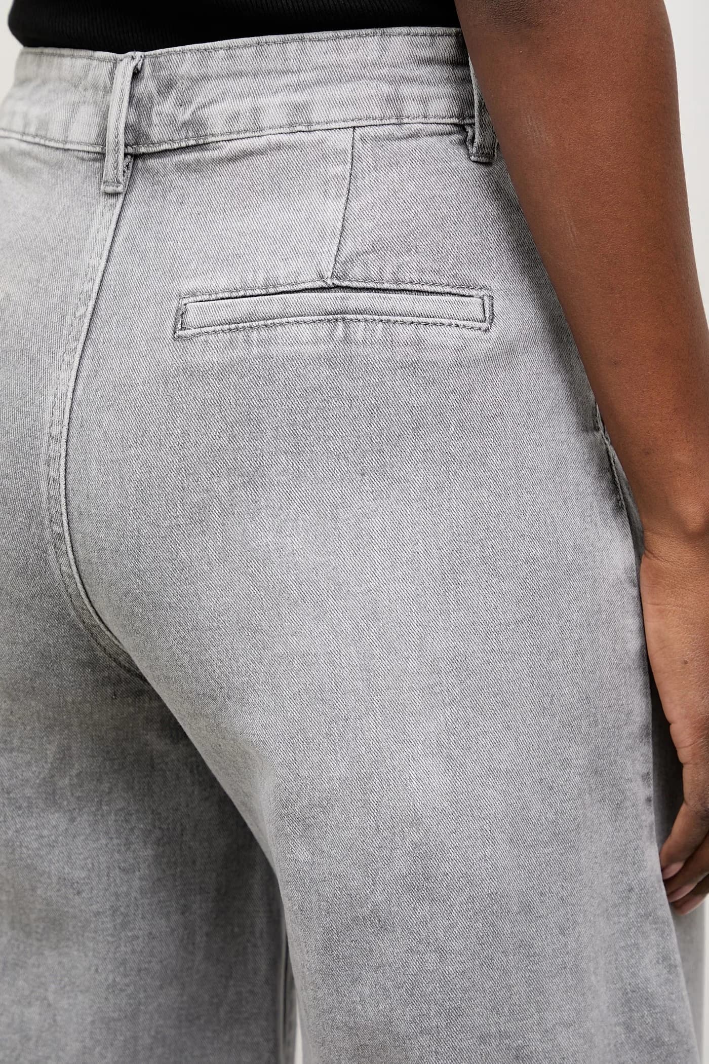 Джинсовые шорты - фото 4