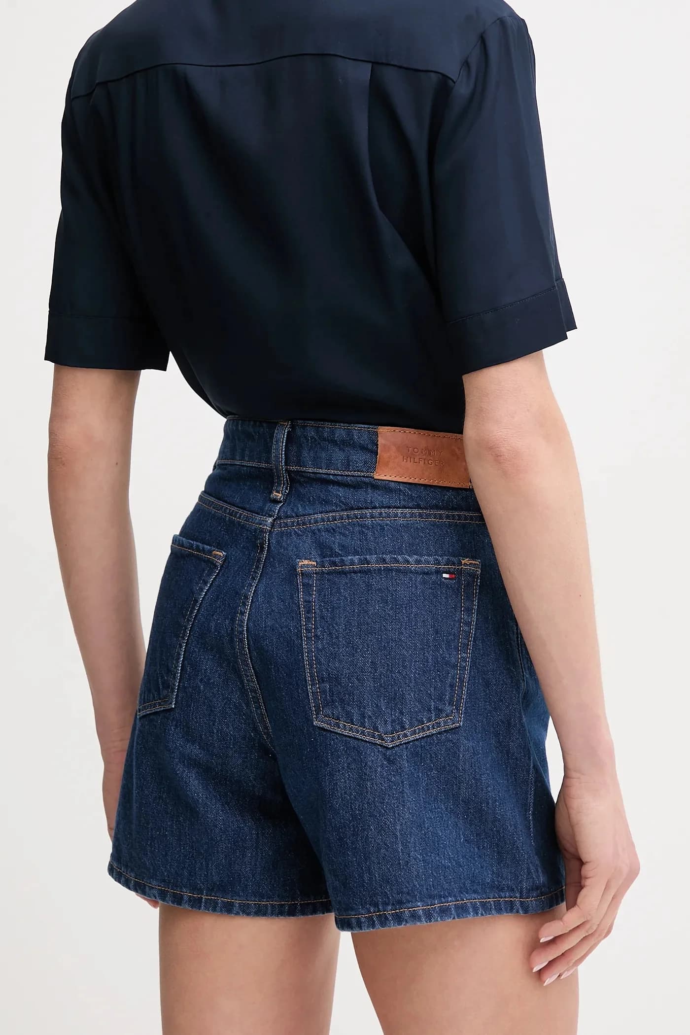 Джинсовые шорты - фото 3