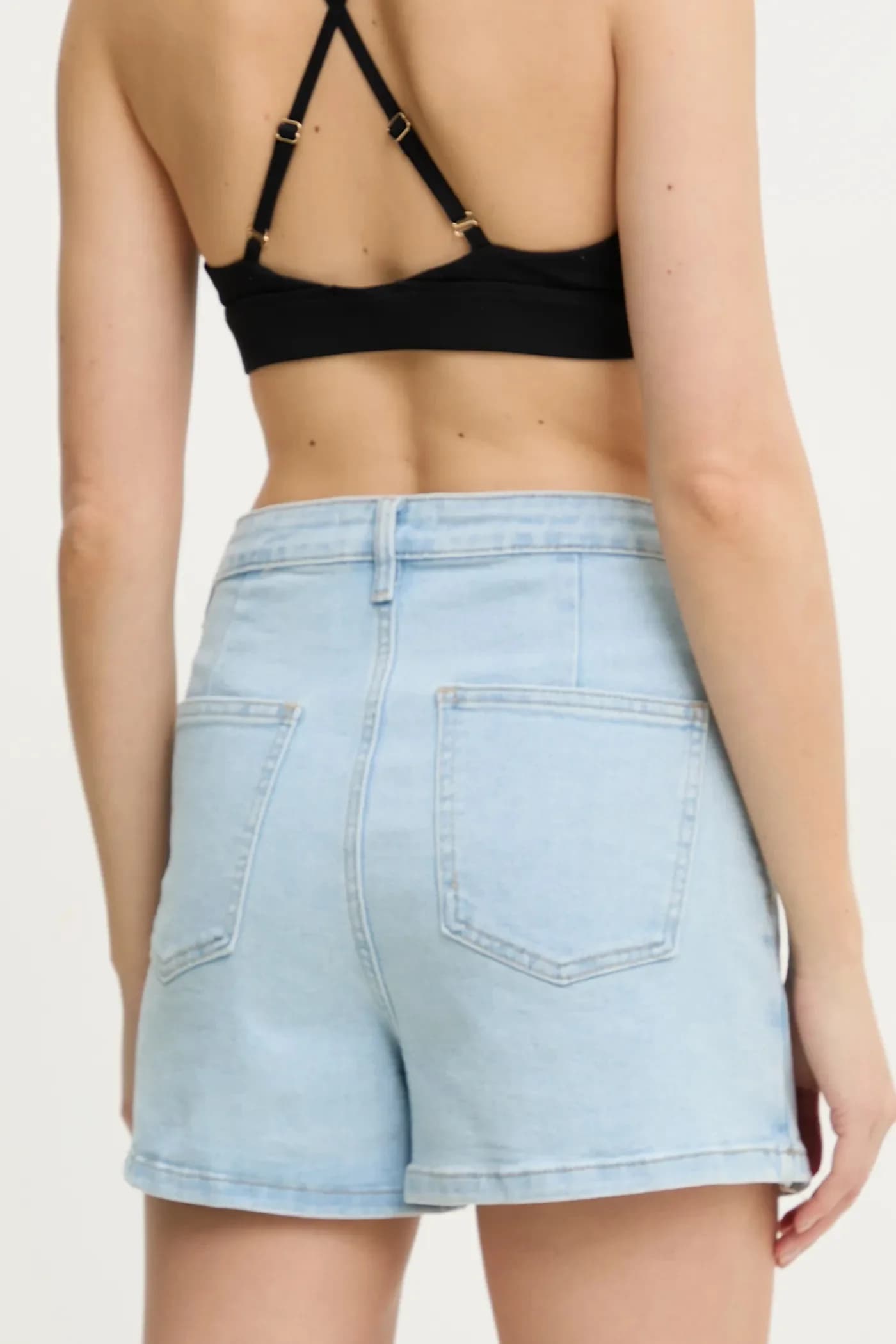 Джинсовые шорты - фото 3