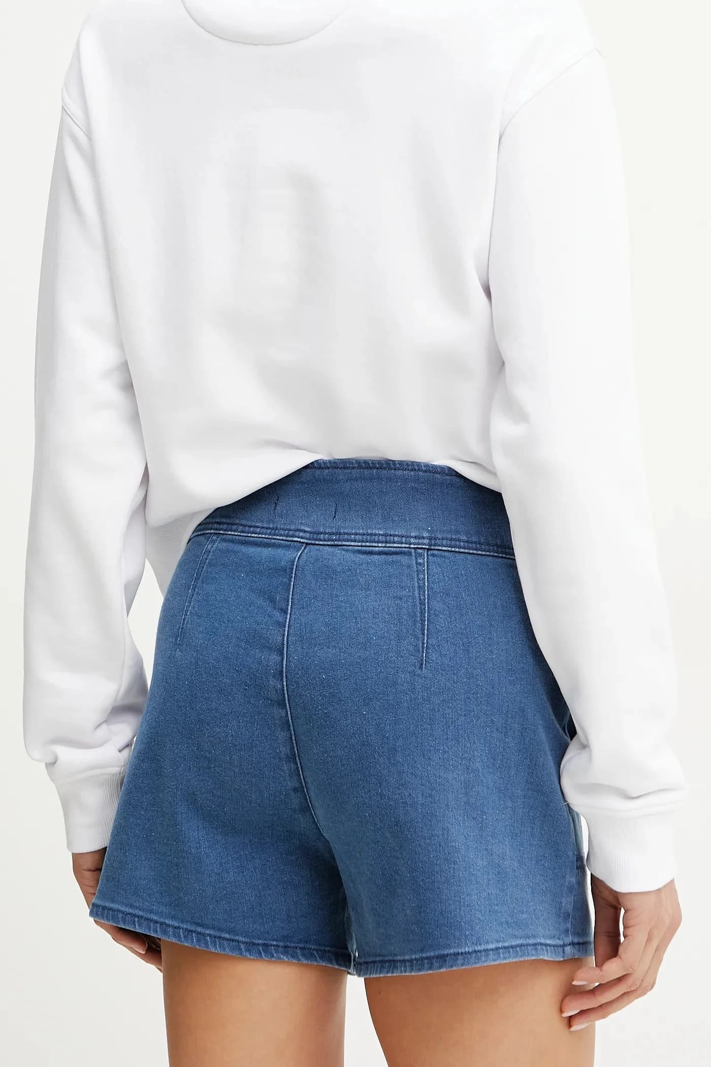 шорты JEWEL из смесового шелка - фото 3