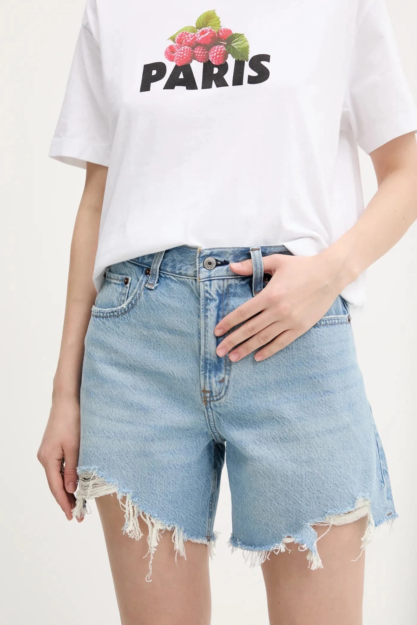 Джинсовые шорты