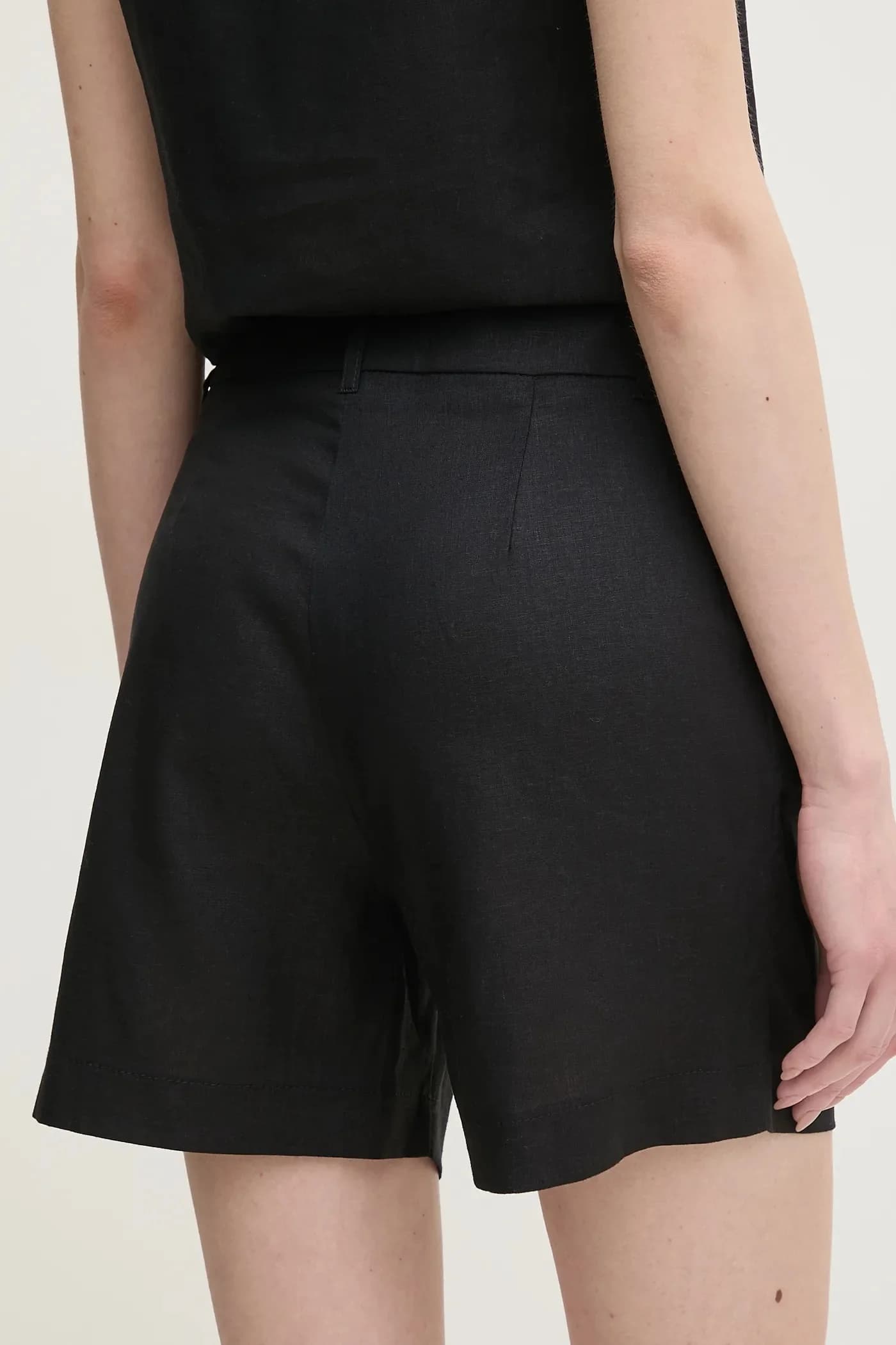 Льняные шорты - фото 3