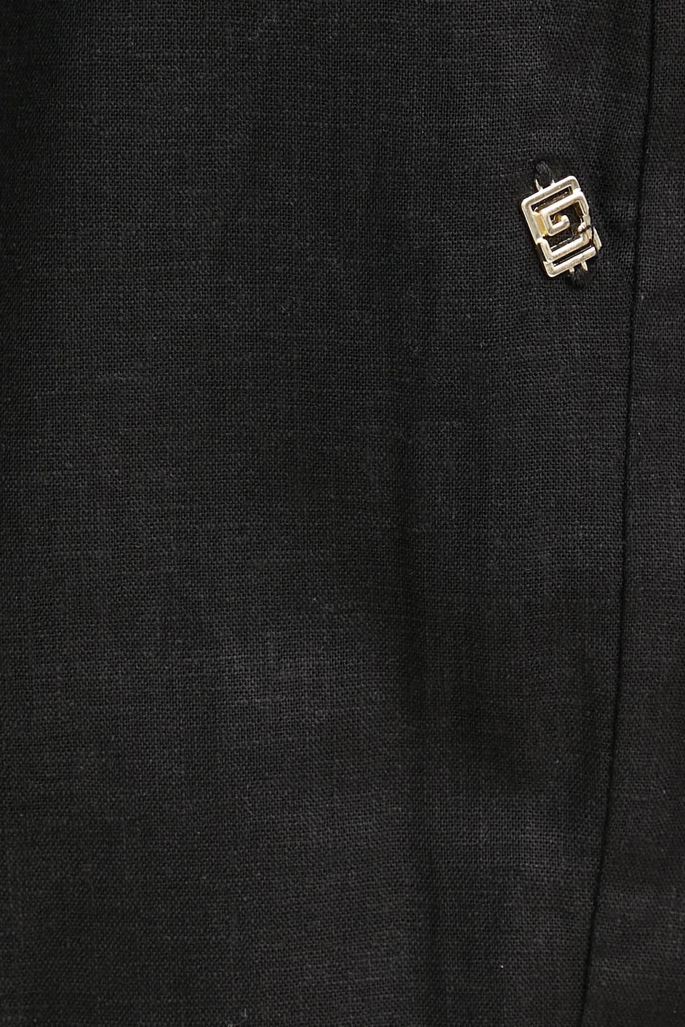 Льняные шорты - фото 4