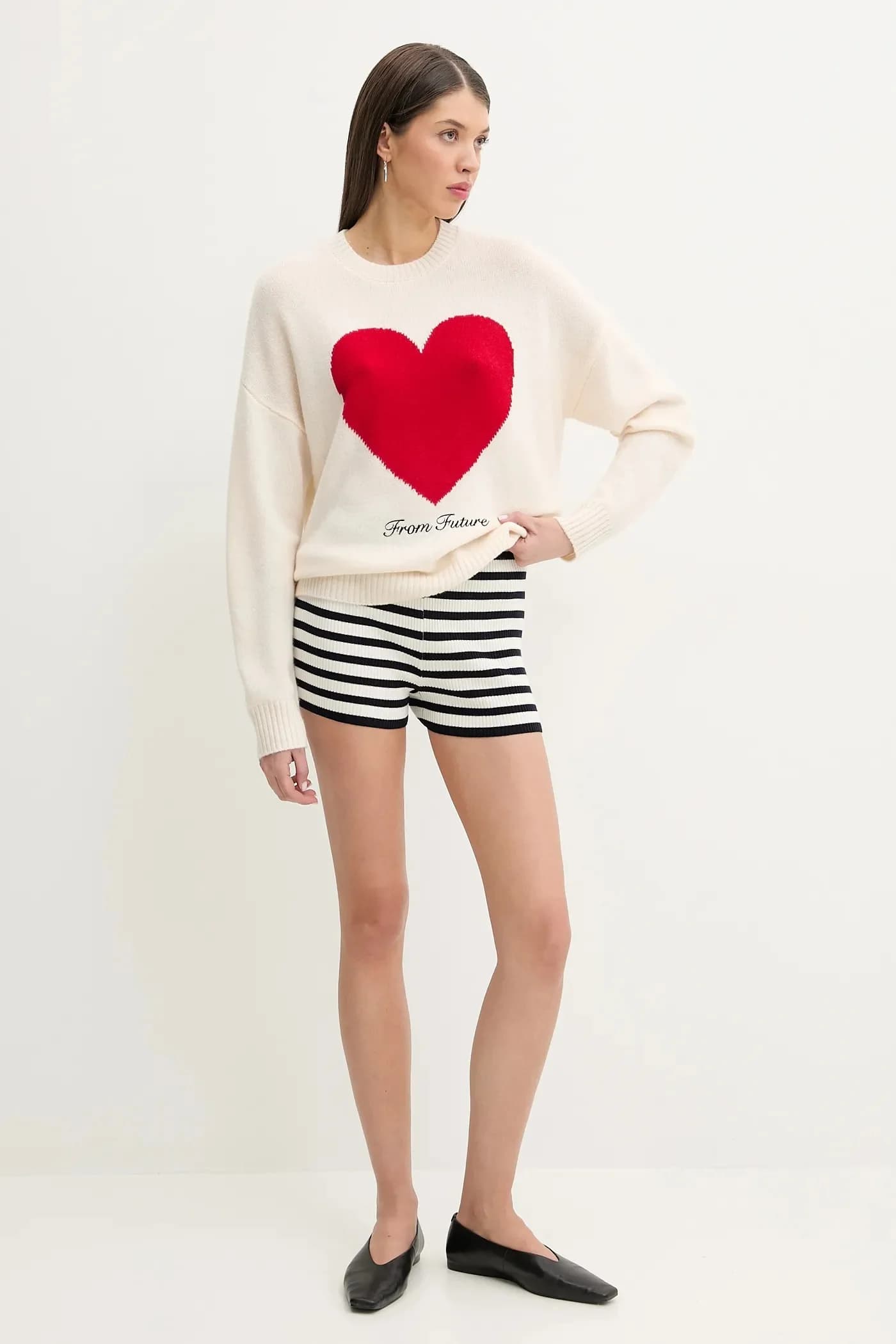 Шерстяные шорты - фото 2