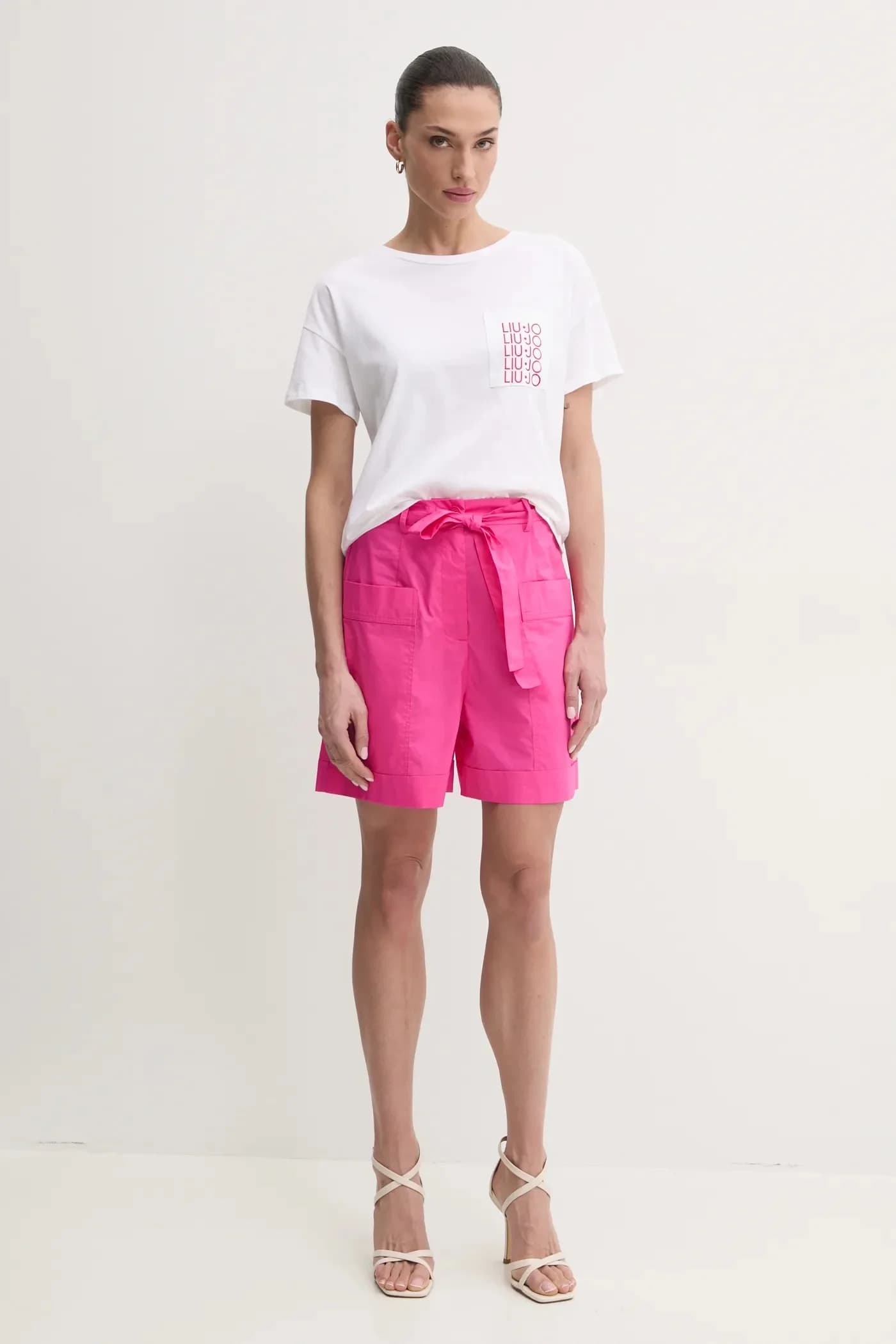 Хлопковые шорты - фото 2