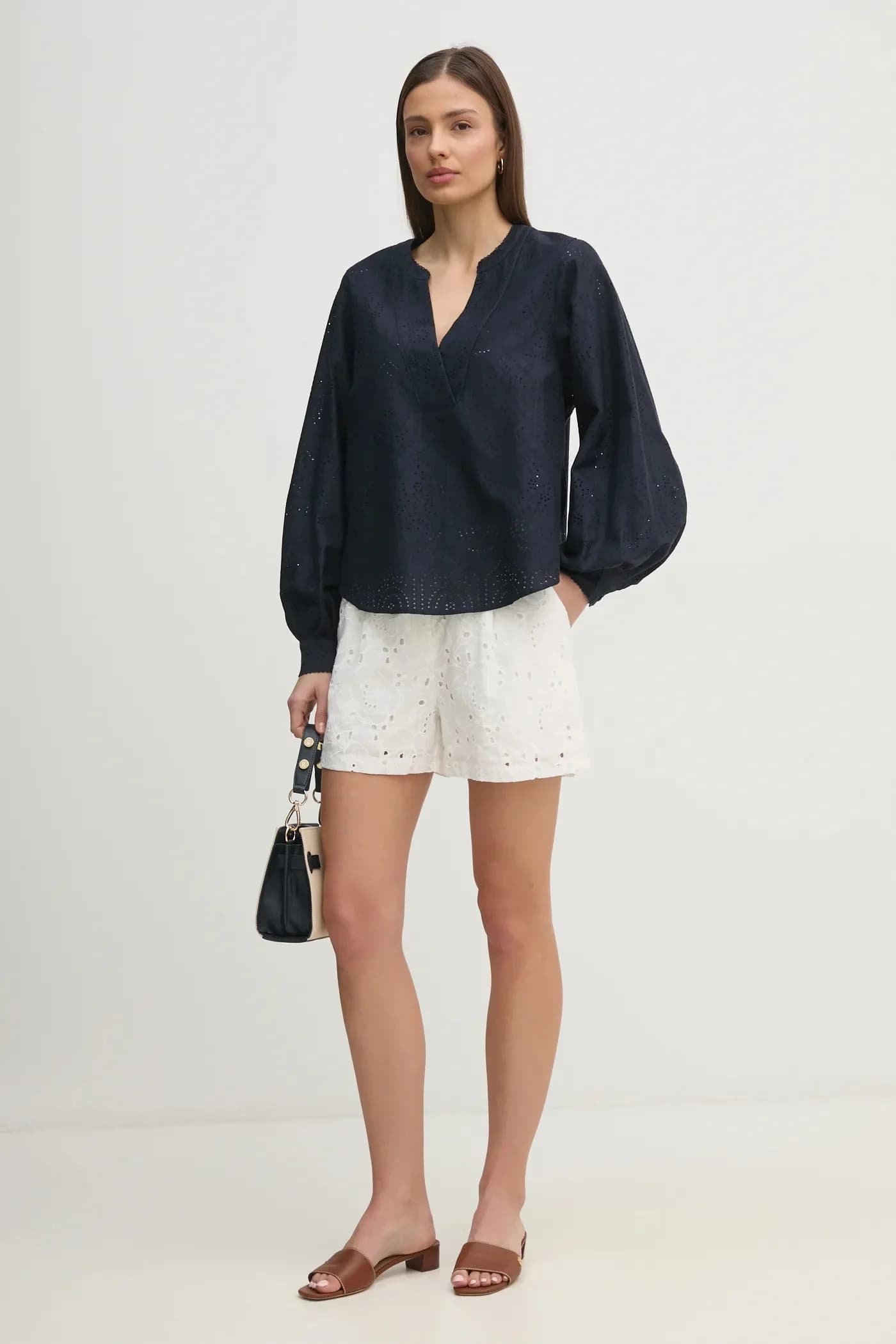 Хлопковые шорты - фото 2