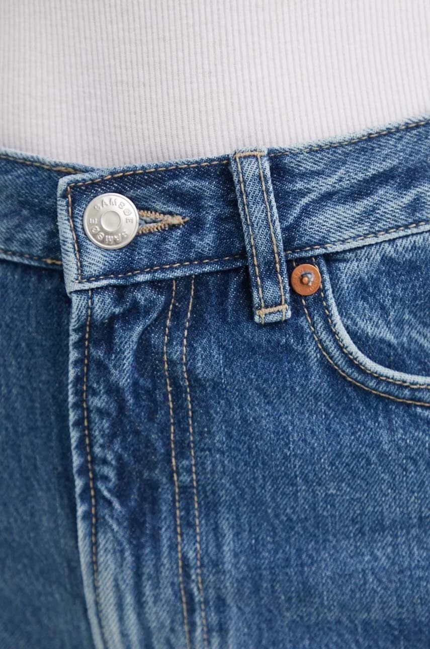 SASHELLY джинсовые шорты - фото 4