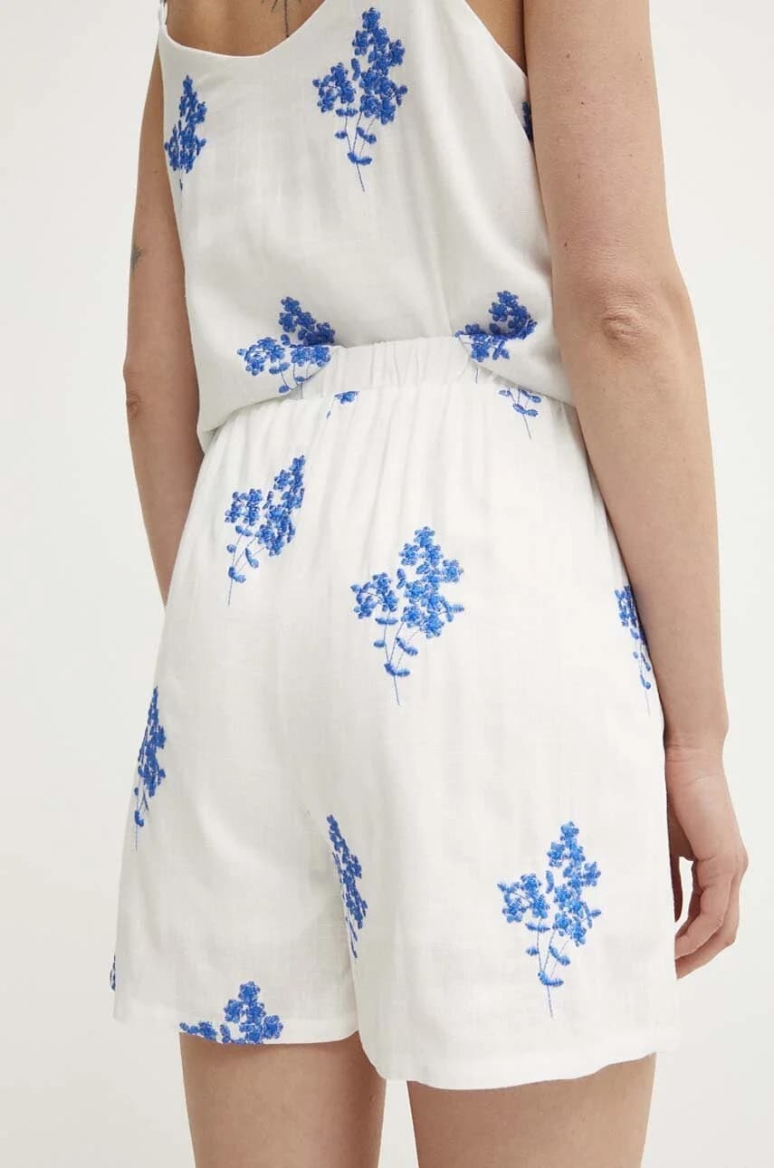 Льняные шорты - фото 3