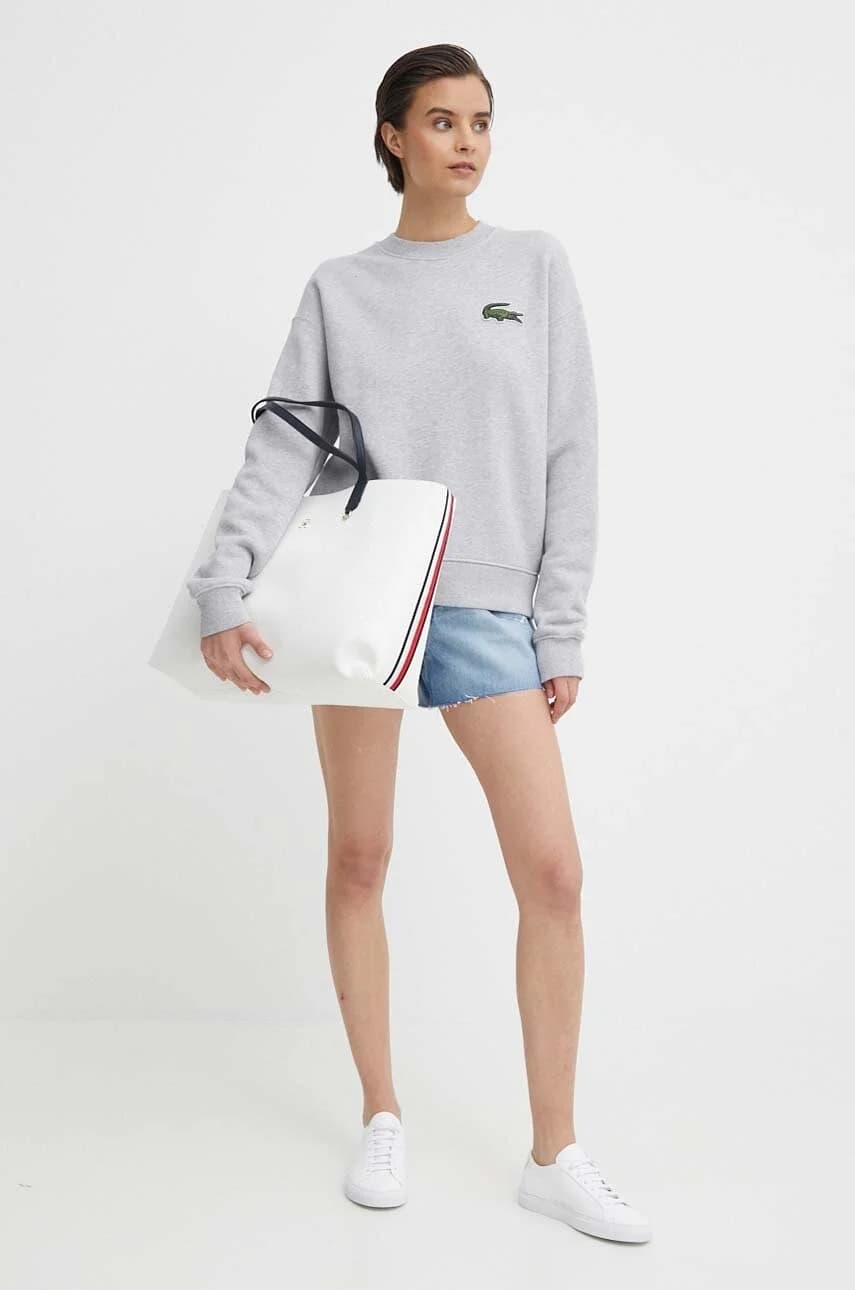 Джинсовые шорты A-LINE SHORT UHW - фото 2